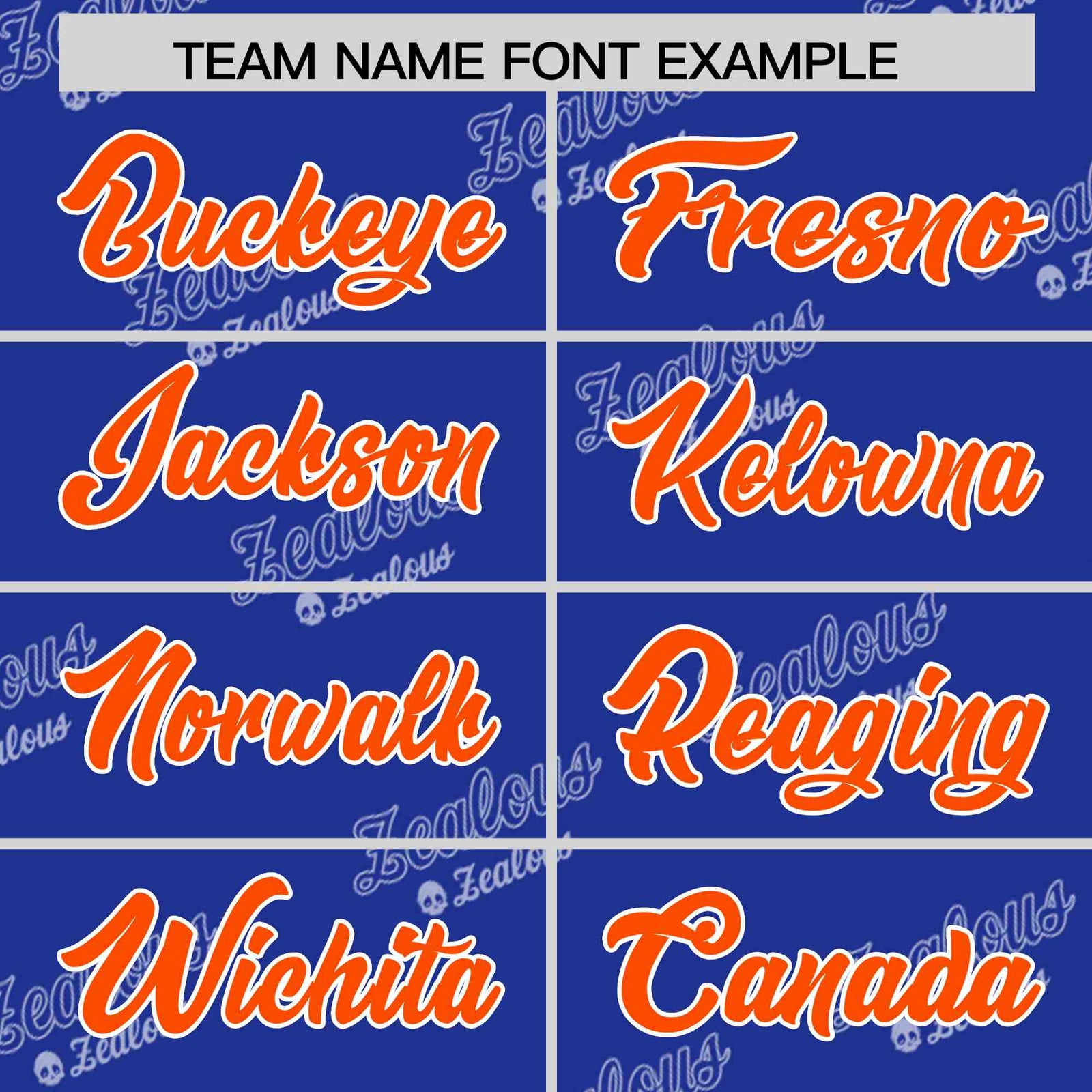 Custom Royal Orange Full Button Text Graffiti Pattern Authentic Baseball Jersey