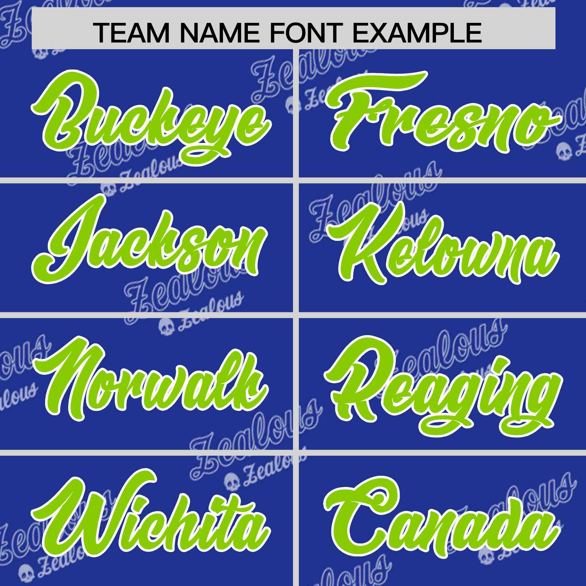 Custom Royal Neon Green Full Button Text Graffiti Pattern Authentic Baseball Jersey