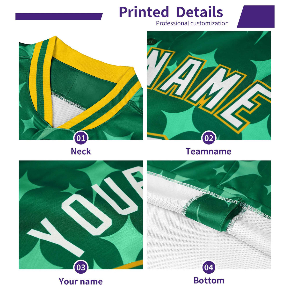 Custom Purple Light Purple Full Button Text Graffiti Pattern Authentic Baseball Jersey