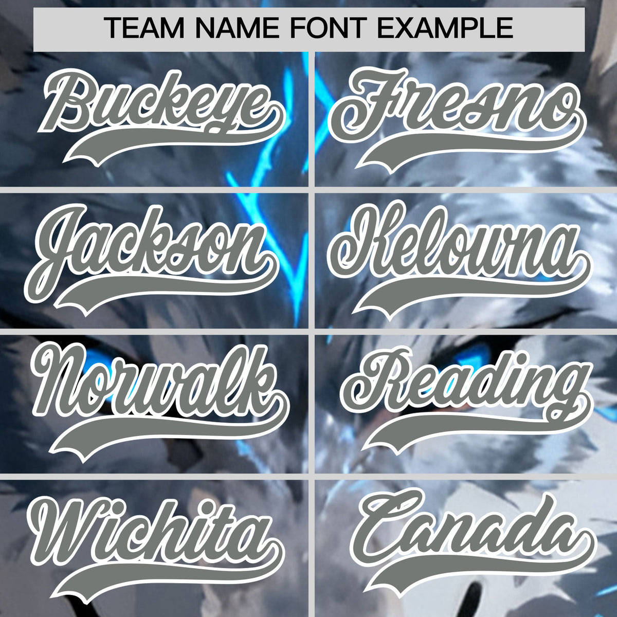 Custom Dark Blue Gray White Wolf Animal Series Personalization Graffiti Pattern Baseball Jersey| KXKSHOP