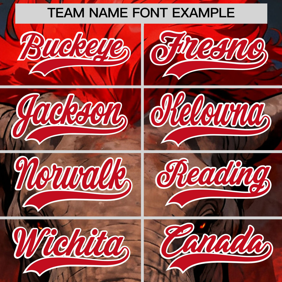 Custom Black White Red Elephant Animal Series Personalization Graffiti Pattern Baseball Jersey| KXKSHOP