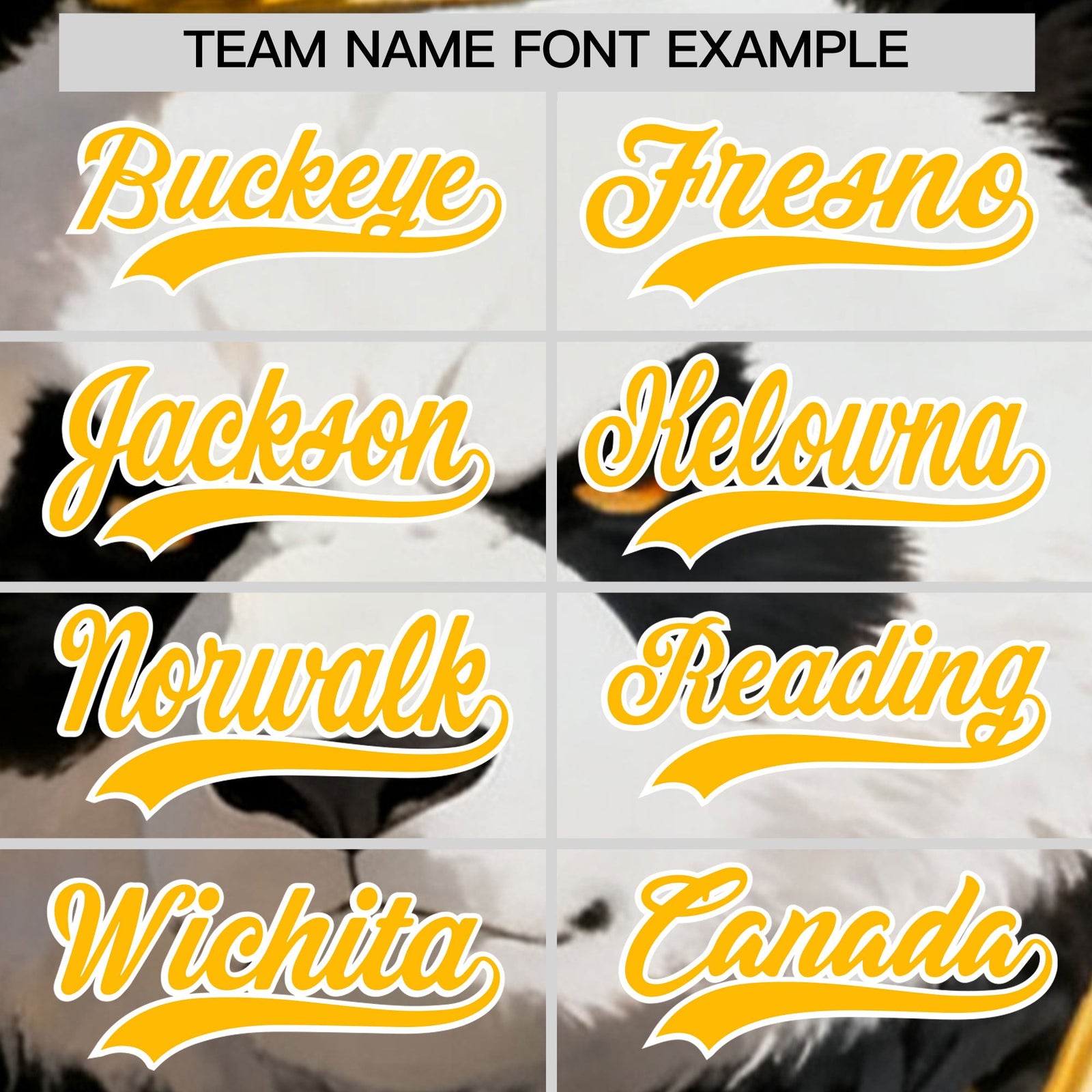 Custom Dark Blue Gold White Panda Animal Series Personalization Graffiti Pattern Baseball Jersey| KXKSHOP