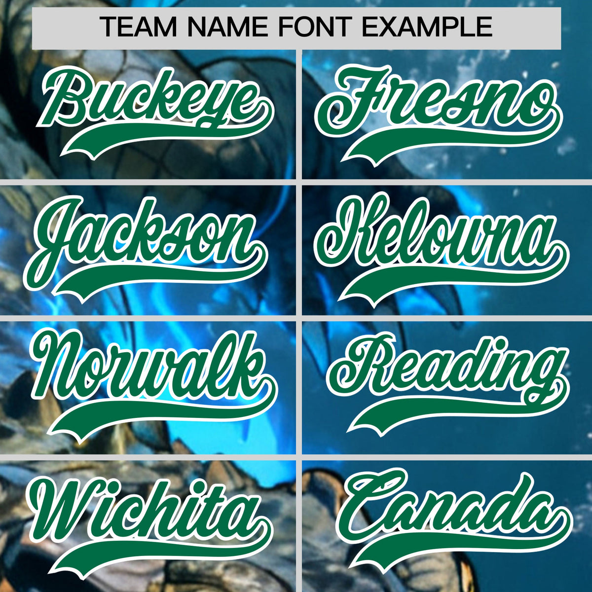 Custom Kelly Green White Crocodile Animal Series Personalization Graffiti Pattern Baseball Jersey| KXKSHOP