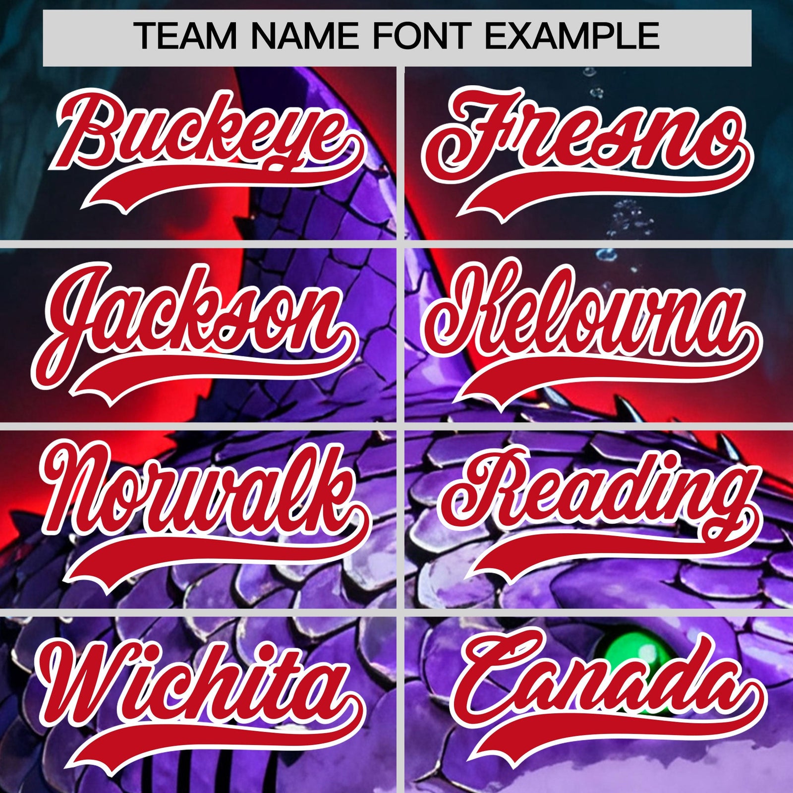 Custom Midnight Blue Red White Shark Animal Series Personalization Graffiti Pattern Baseball Jersey| KXKSHOP