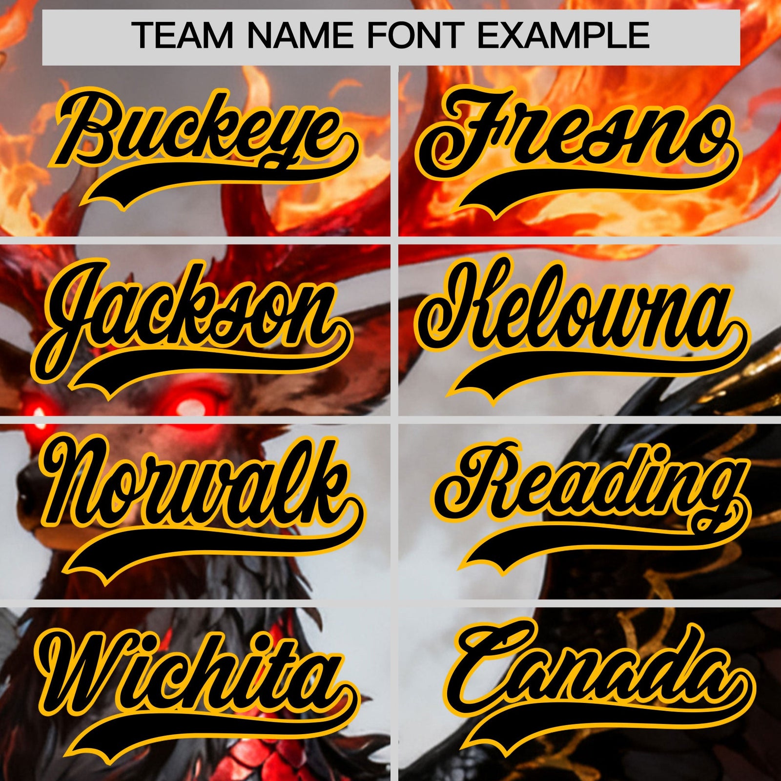 Custom Black Yellow Animal Series Personalization Graffiti Pattern Baseball Jersey| KXKSHOP