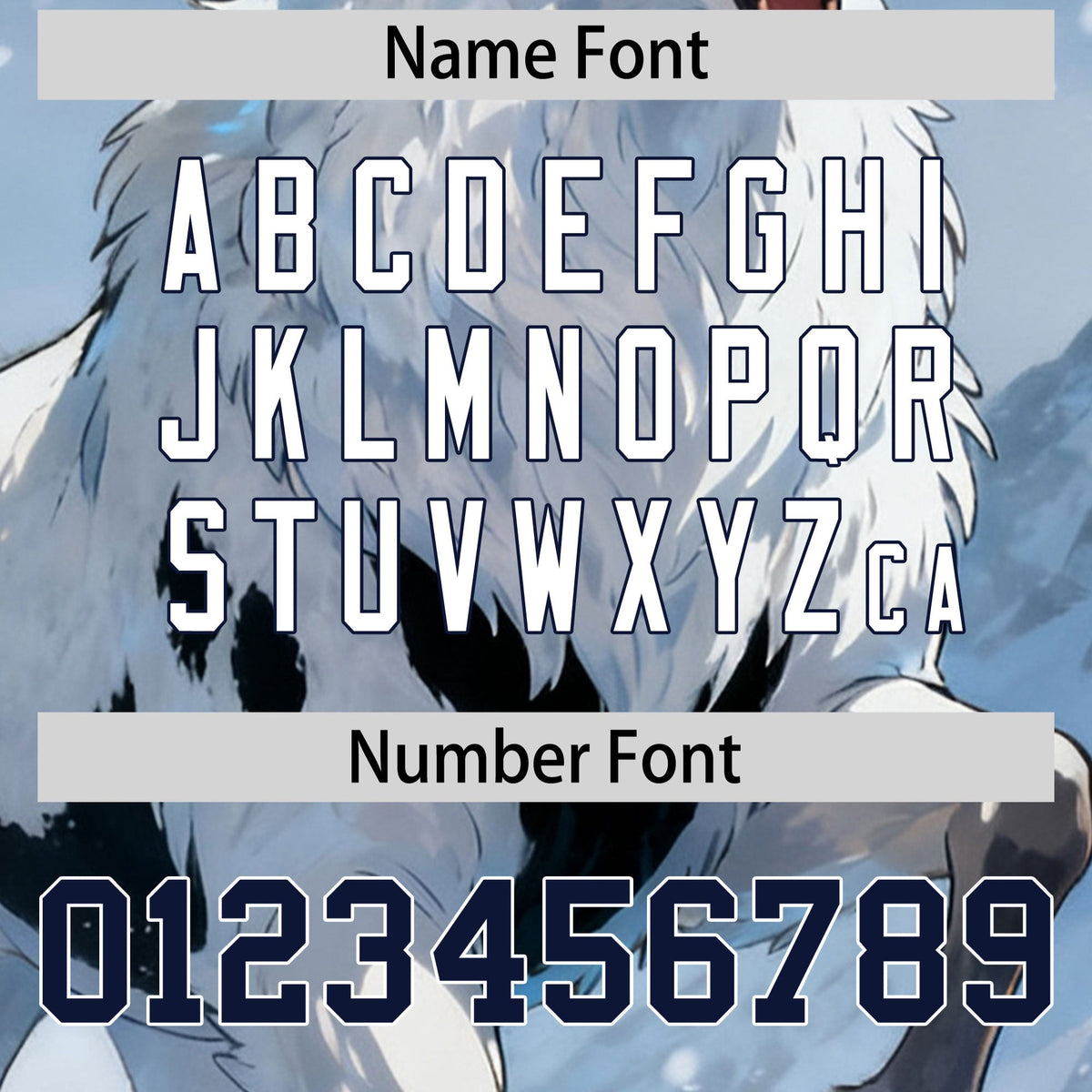 Custom Midnight Blue Navy White Deer Animal Series Personalization Graffiti Pattern Baseball Jersey| KXKSHOP