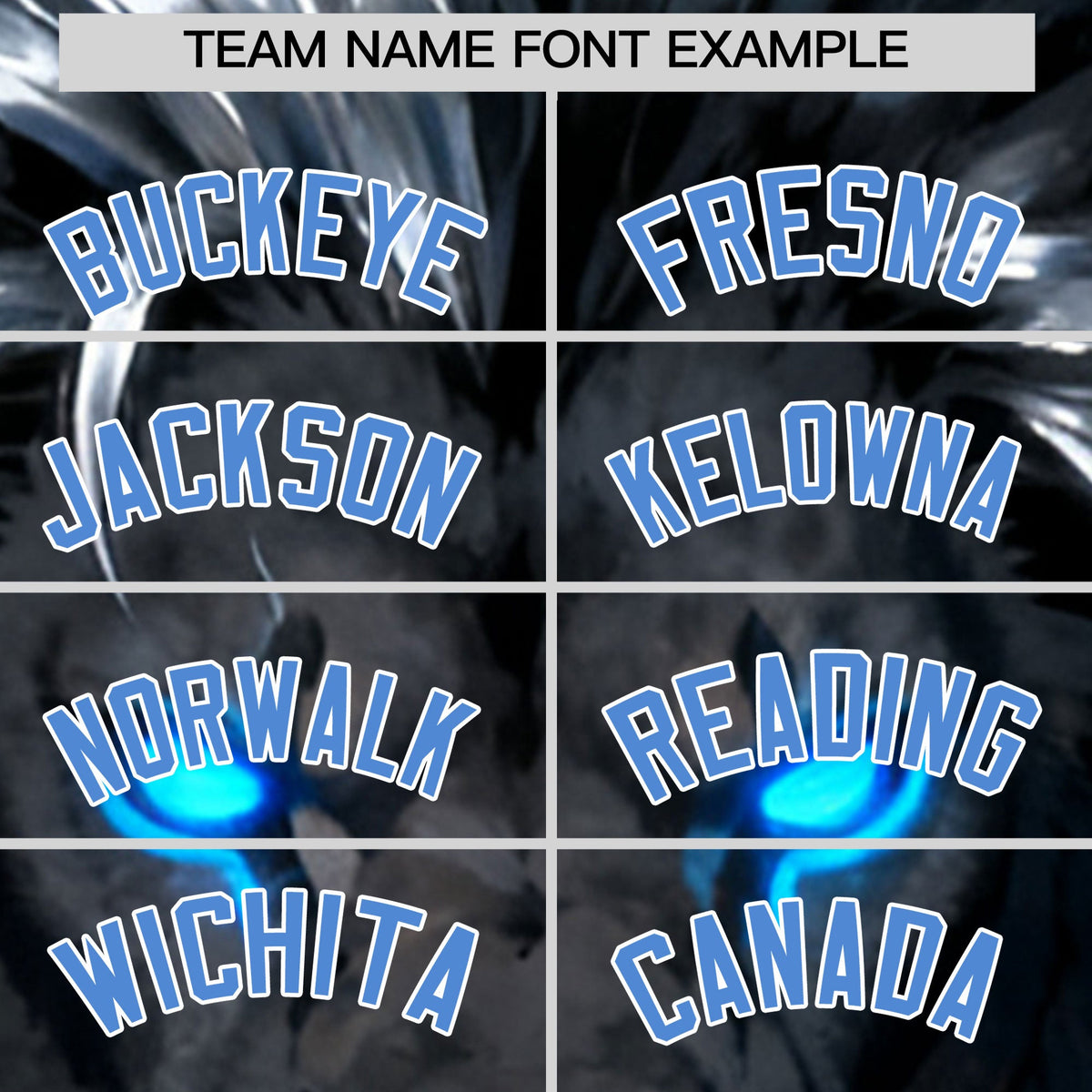 Custom Black Powder Blue White Lion Animal Series Personalization Graffiti Pattern Baseball Jersey| KXKSHOP