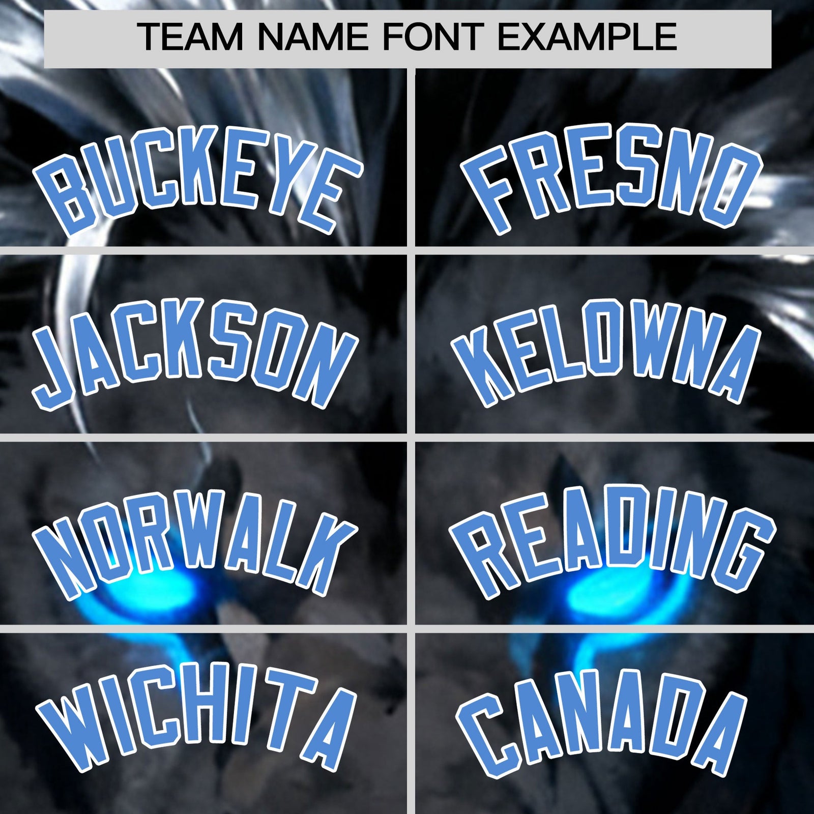 Custom Black Powder Blue White Lion Animal Series Personalization Graffiti Pattern Baseball Jersey| KXKSHOP