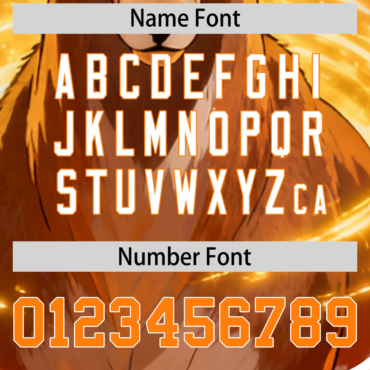 Custom Light Brown Orange White Deer Animal Series Personalization Graffiti Pattern Baseball Jersey| KXKSHOP