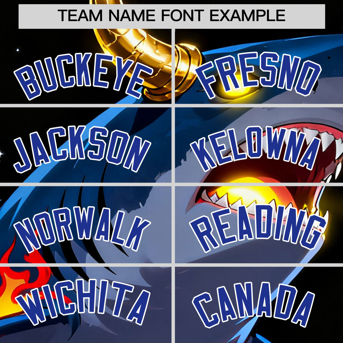 Custom Royal Blue White Animal Series Personalization Graffiti Pattern Baseball Jersey| KXKSHOP