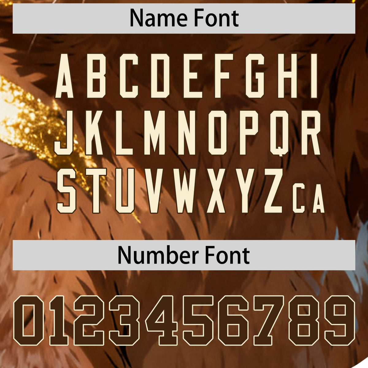 Custom Brown Cream Animal Series Personalization Graffiti Pattern Baseball Jersey| KXKSHOP