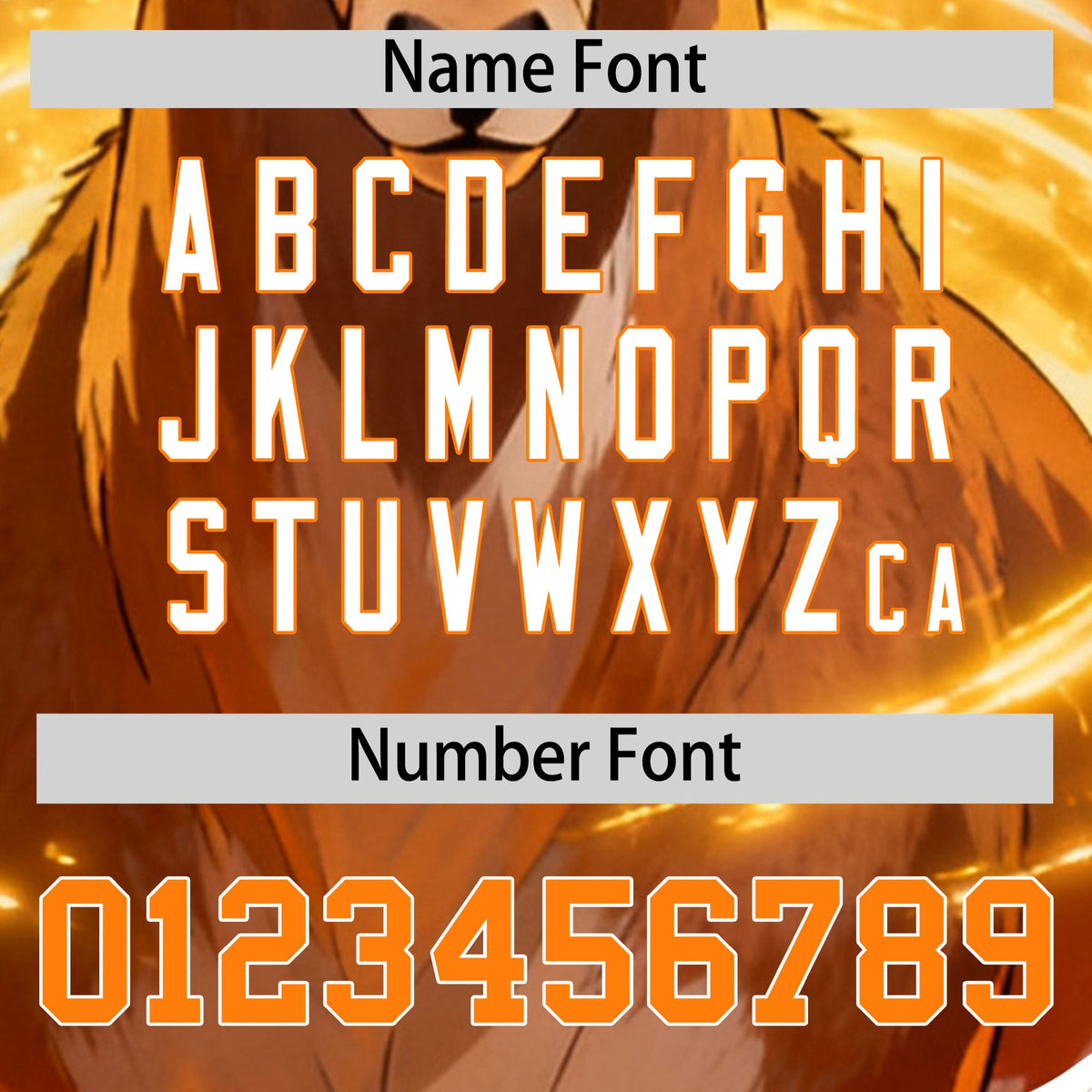 Custom Light Brown Orange White Deer Animal Series Personalization Graffiti Pattern Baseball Jersey| KXKSHOP