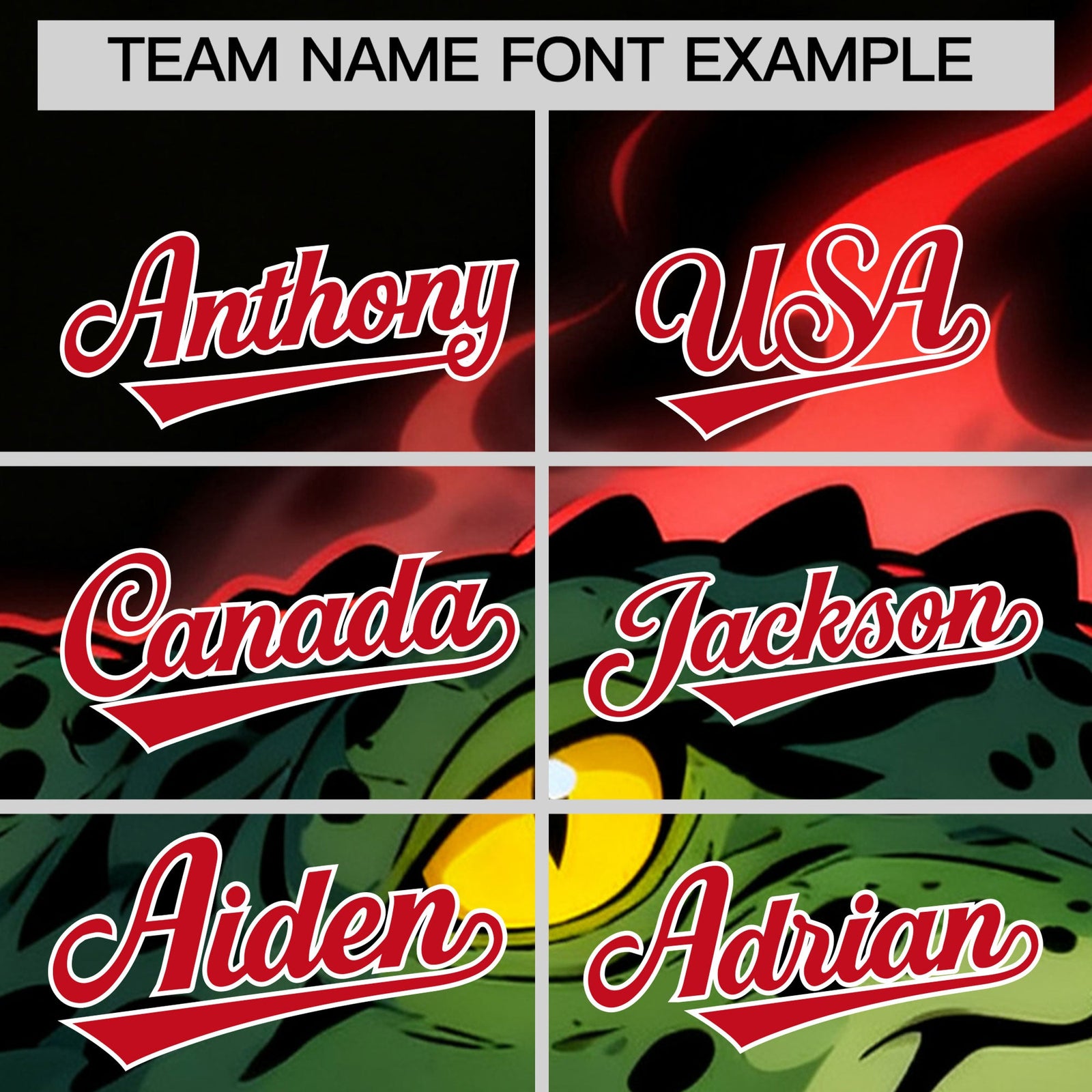 Custom Black Kelly Green Red Crocodile Animal Series Personalization Graffiti Pattern Baseball Jersey| KXKSHOP