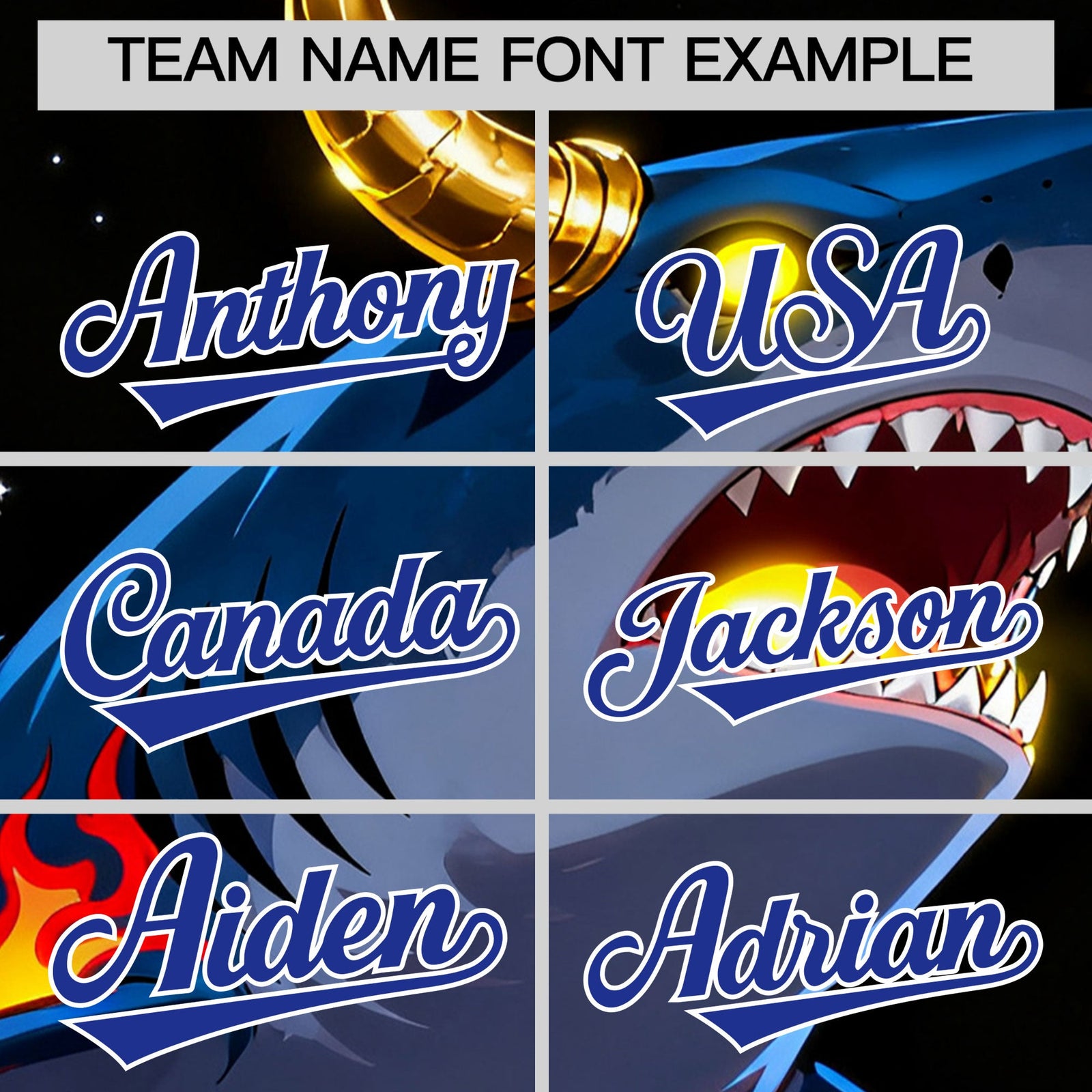 Custom Royal Blue White Animal Series Personalization Graffiti Pattern Baseball Jersey| KXKSHOP