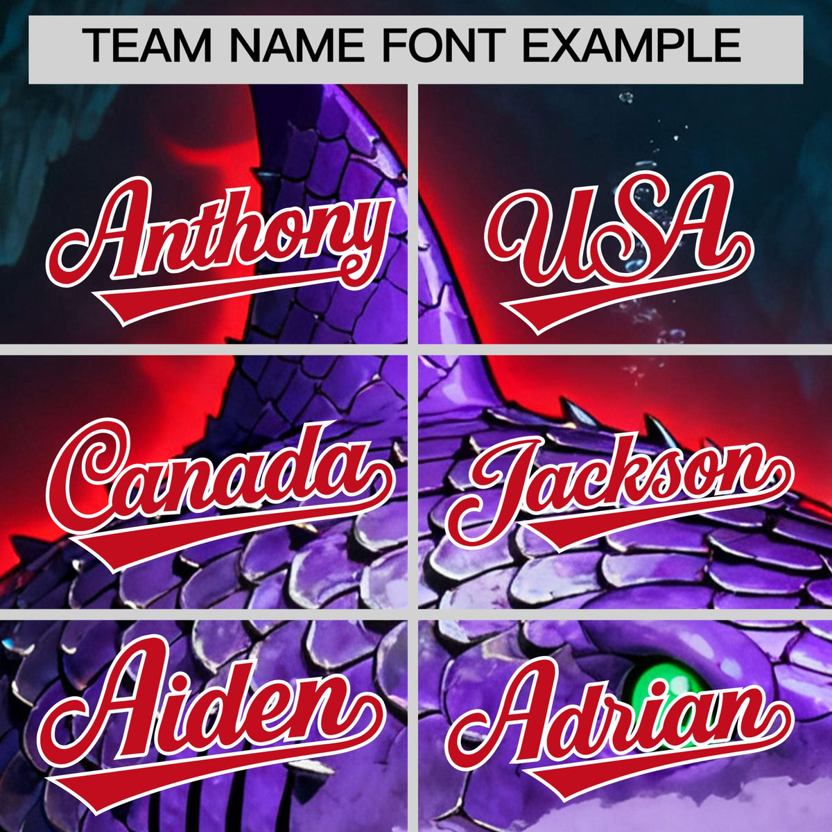 Custom Midnight Blue Red White Shark Animal Series Personalization Graffiti Pattern Baseball Jersey| KXKSHOP