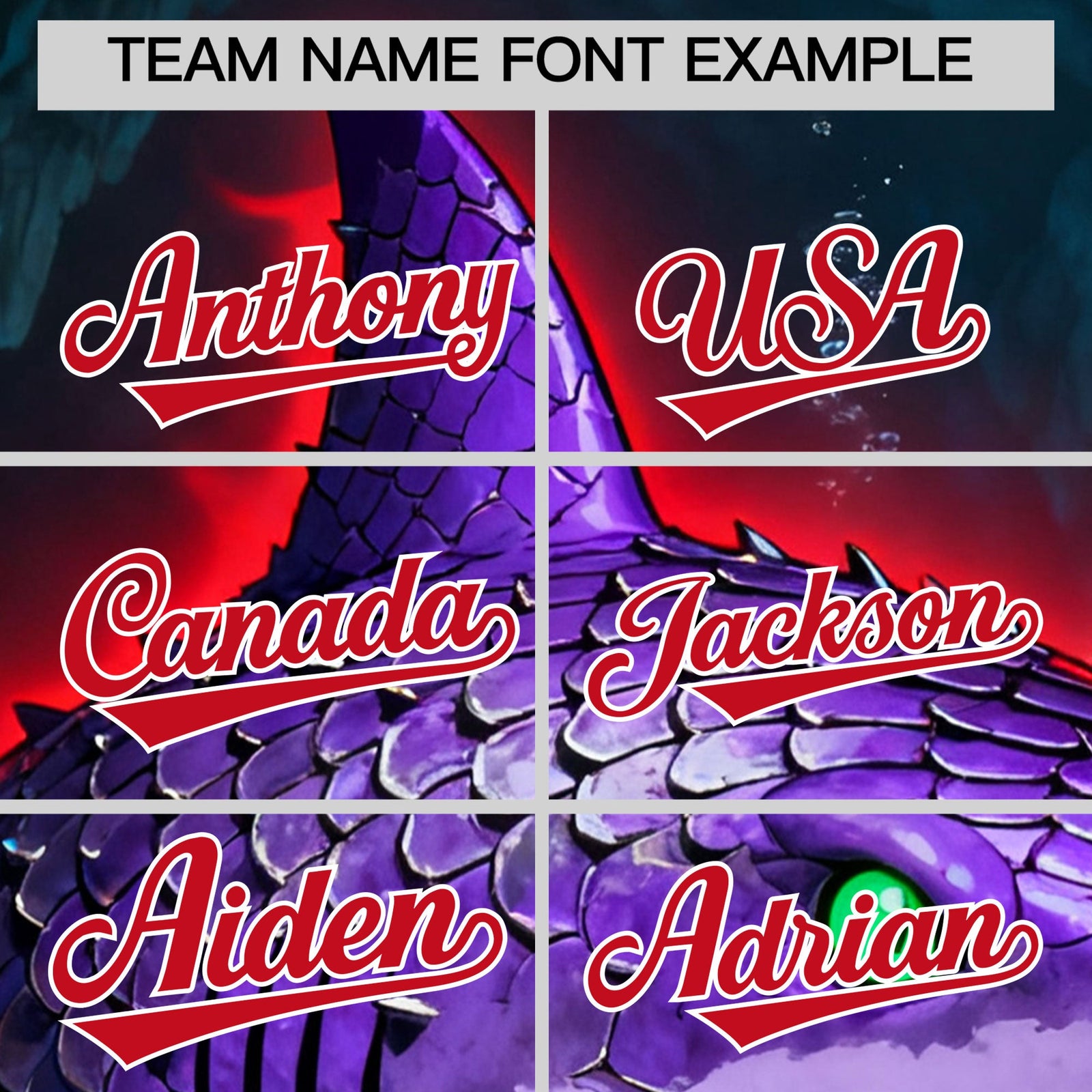 Custom Midnight Blue Red White Shark Animal Series Personalization Graffiti Pattern Baseball Jersey| KXKSHOP