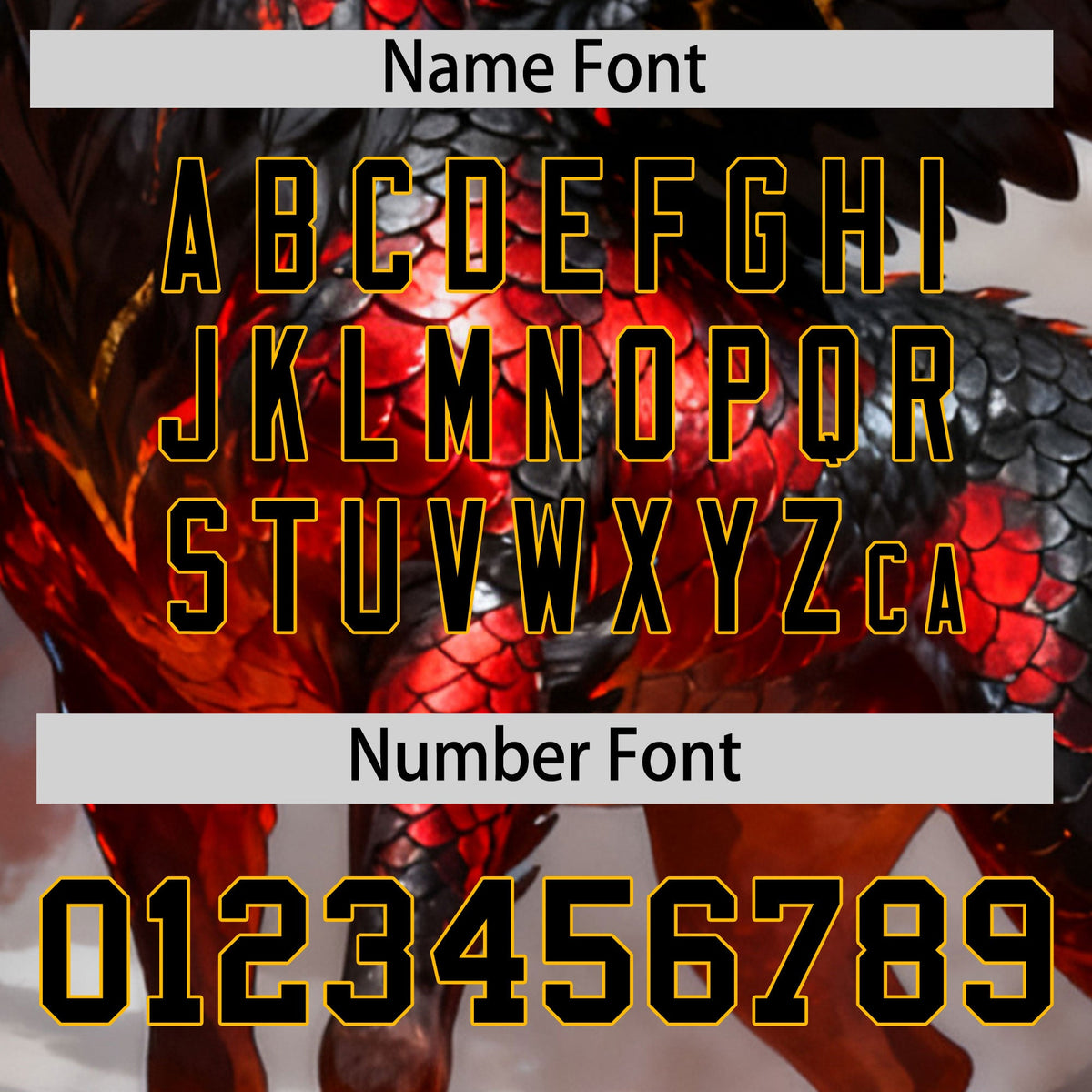 Custom Black Yellow Animal Series Personalization Graffiti Pattern Baseball Jersey| KXKSHOP