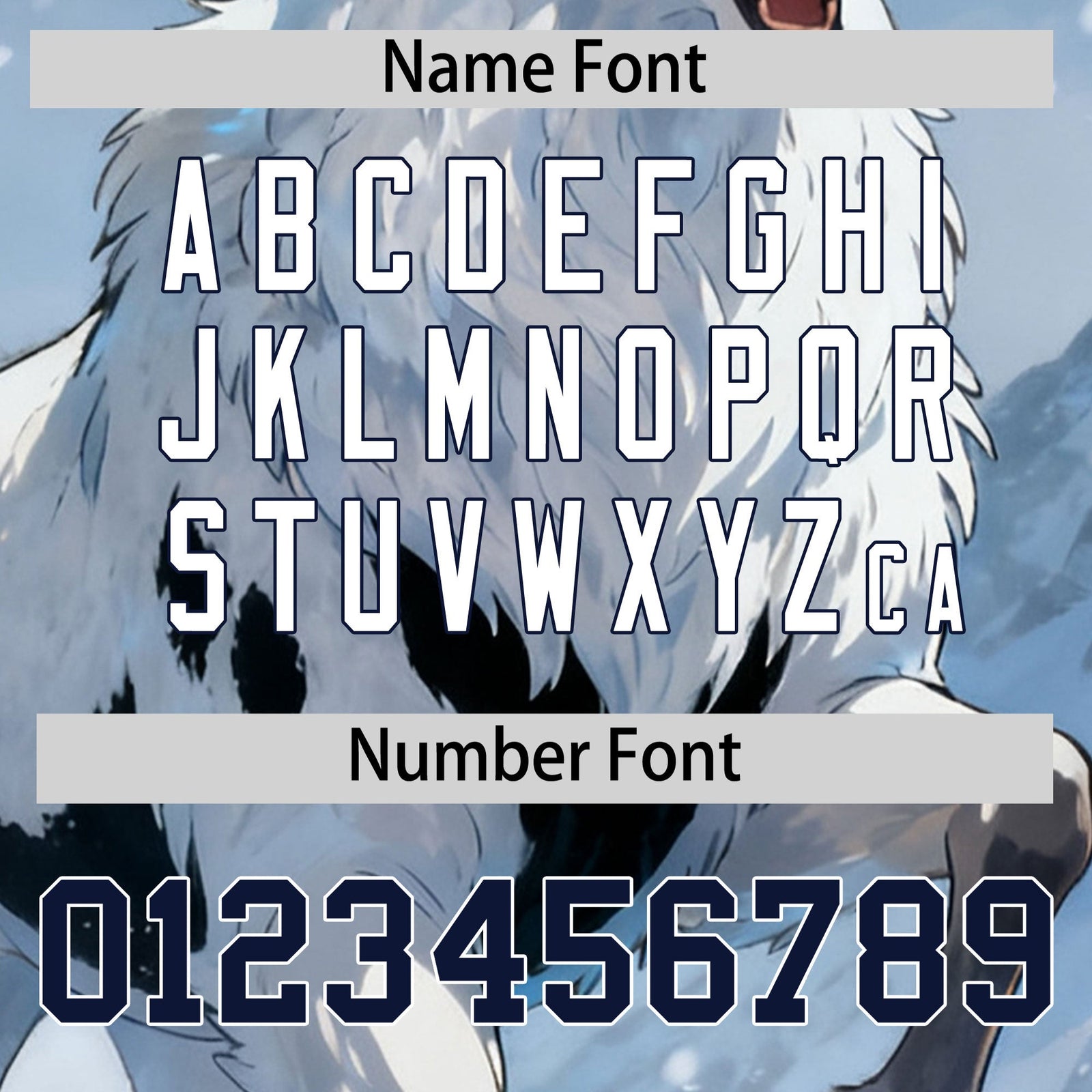 Custom Midnight Blue Navy White Deer Animal Series Personalization Graffiti Pattern Baseball Jersey| KXKSHOP