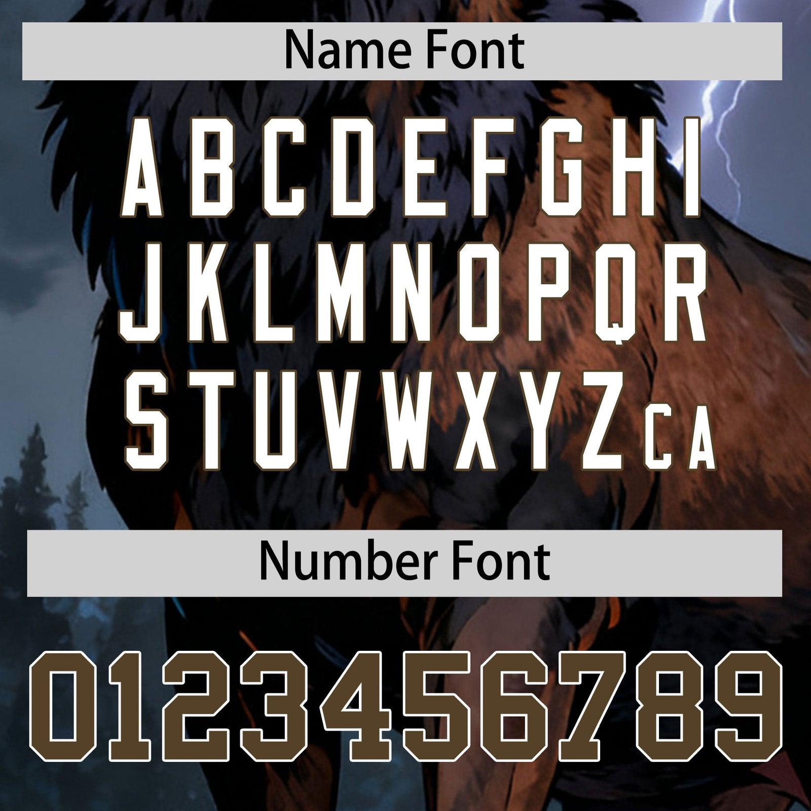 Custom Dark Blue Light Brown White Deer Animal Series Personalization Graffiti Pattern Baseball Jersey| KXKSHOP