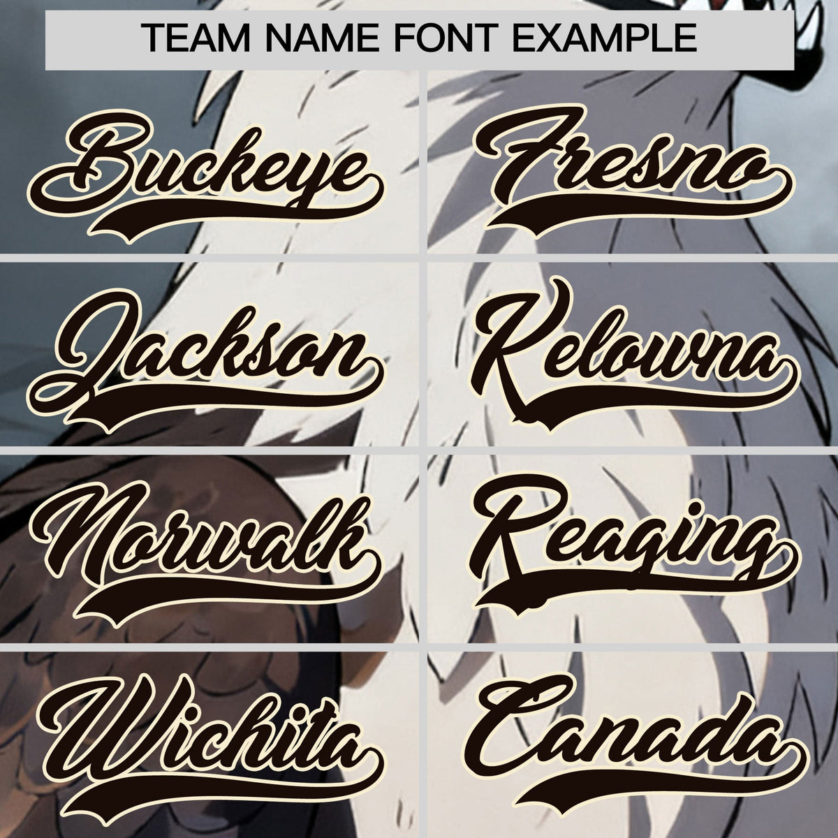 Custom Cream Brown Eagle Animal Series Personalization Graffiti Pattern Baseball Jersey| KXKSHOP