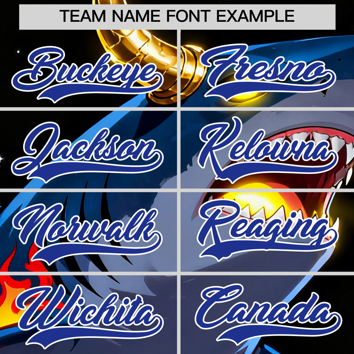 Custom Royal Blue White Animal Series Personalization Graffiti Pattern Baseball Jersey| KXKSHOP