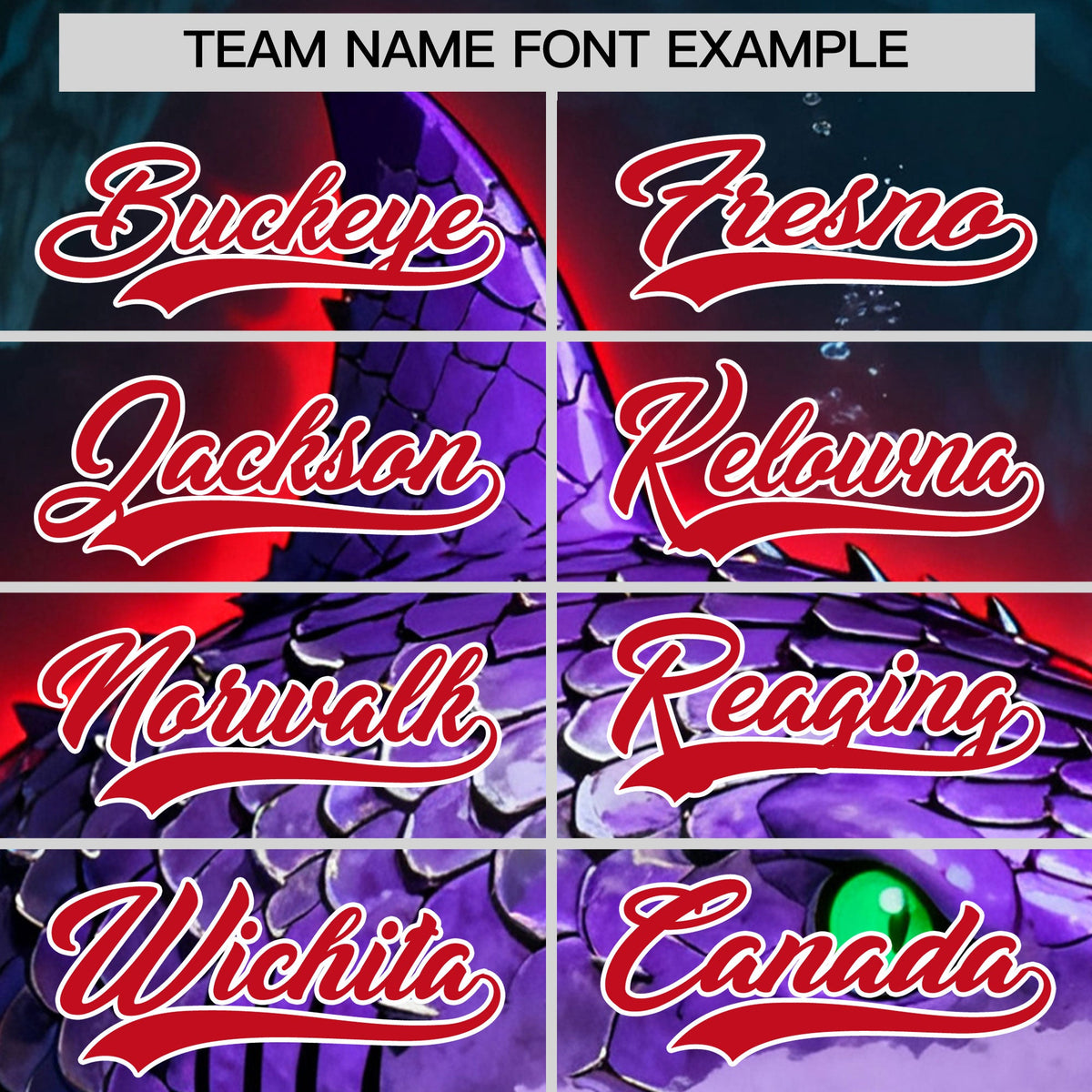 Custom Midnight Blue Red White Shark Animal Series Personalization Graffiti Pattern Baseball Jersey| KXKSHOP