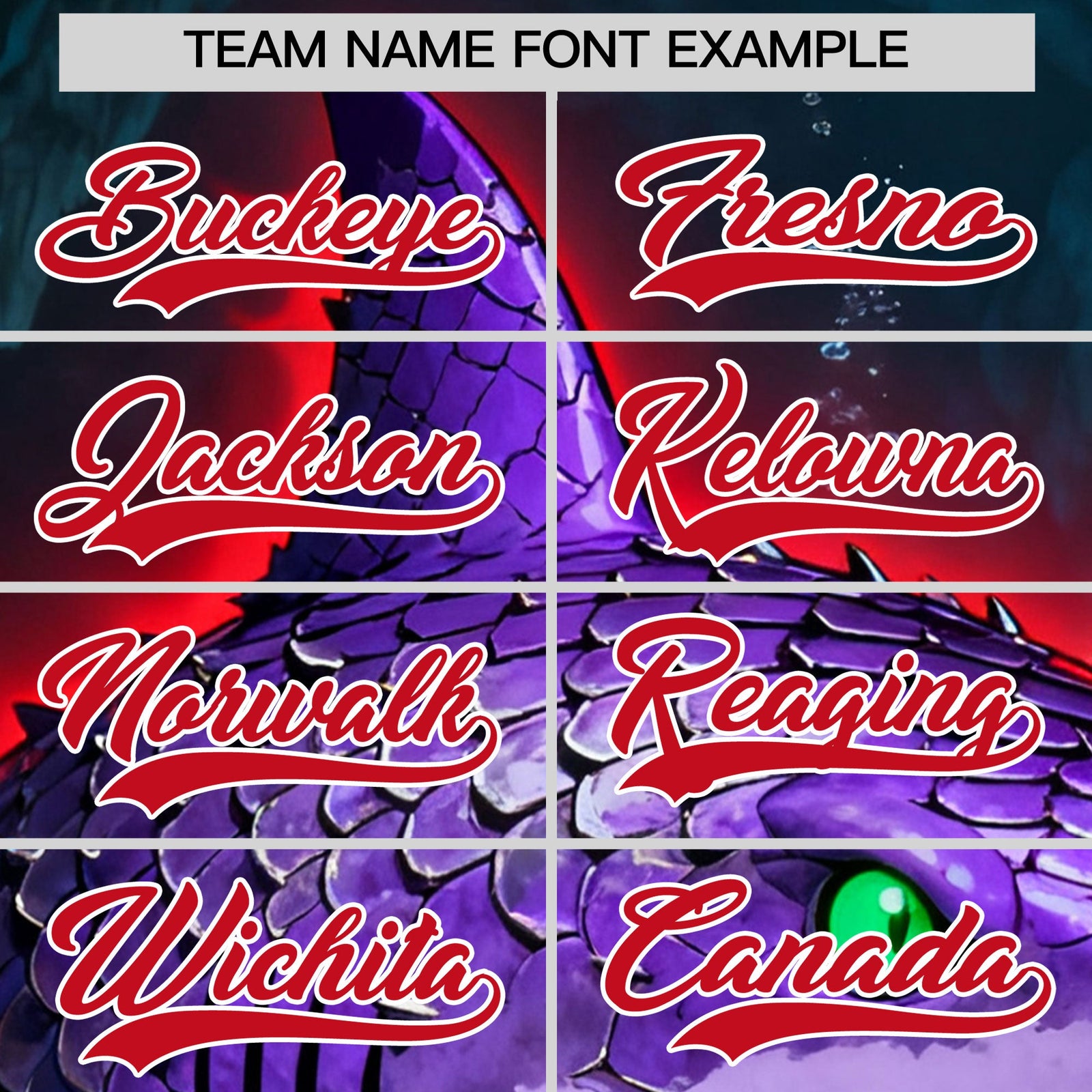 Custom Midnight Blue Red White Shark Animal Series Personalization Graffiti Pattern Baseball Jersey| KXKSHOP