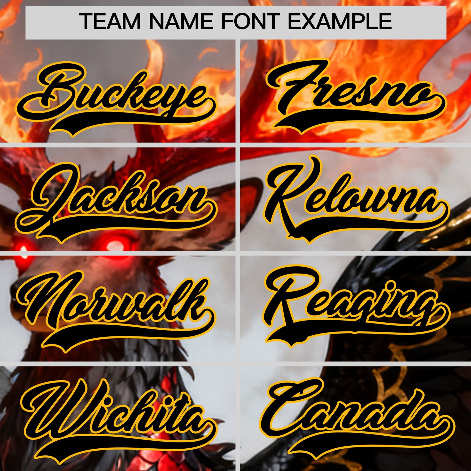 Custom Black Yellow Animal Series Personalization Graffiti Pattern Baseball Jersey| KXKSHOP