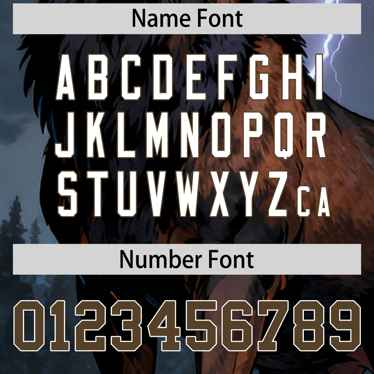 Custom Dark Blue Light Brown White Deer Animal Series Personalization Graffiti Pattern Baseball Jersey| KXKSHOP