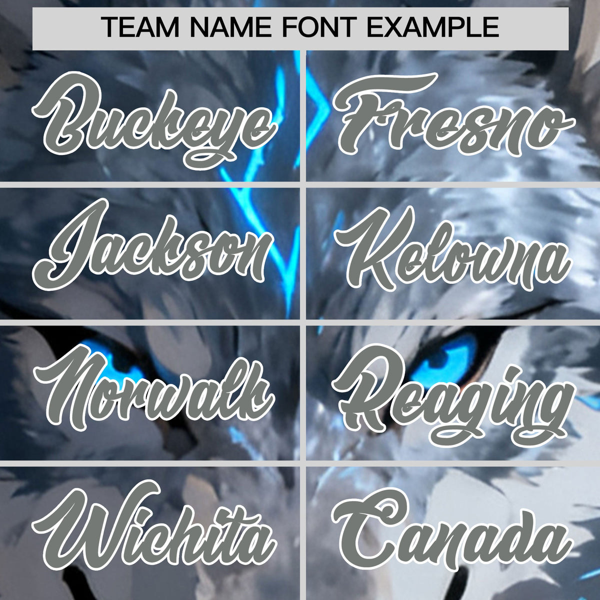 Custom Dark Blue Gray White Wolf Animal Series Personalization Graffiti Pattern Baseball Jersey| KXKSHOP