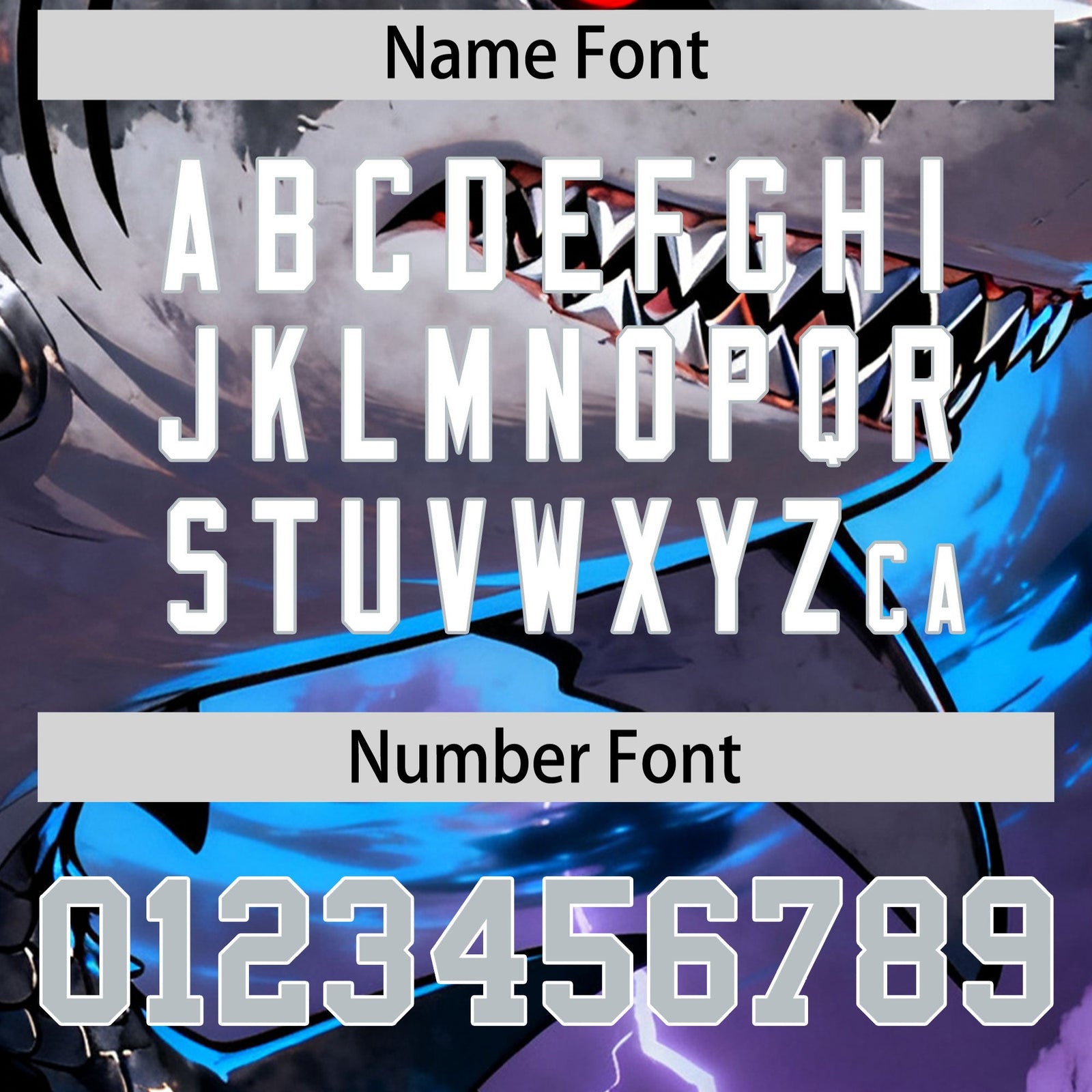 Custom Purple Gray White Shark Animal Series Personalization Graffiti Pattern Baseball Jersey| KXKSHOP