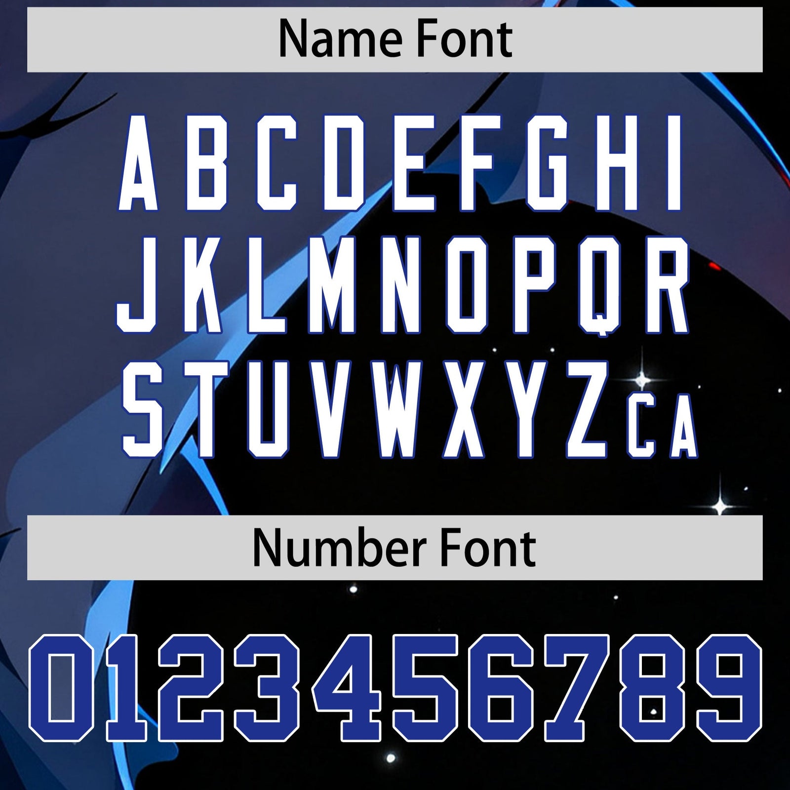 Custom Royal Blue White Animal Series Personalization Graffiti Pattern Baseball Jersey| KXKSHOP