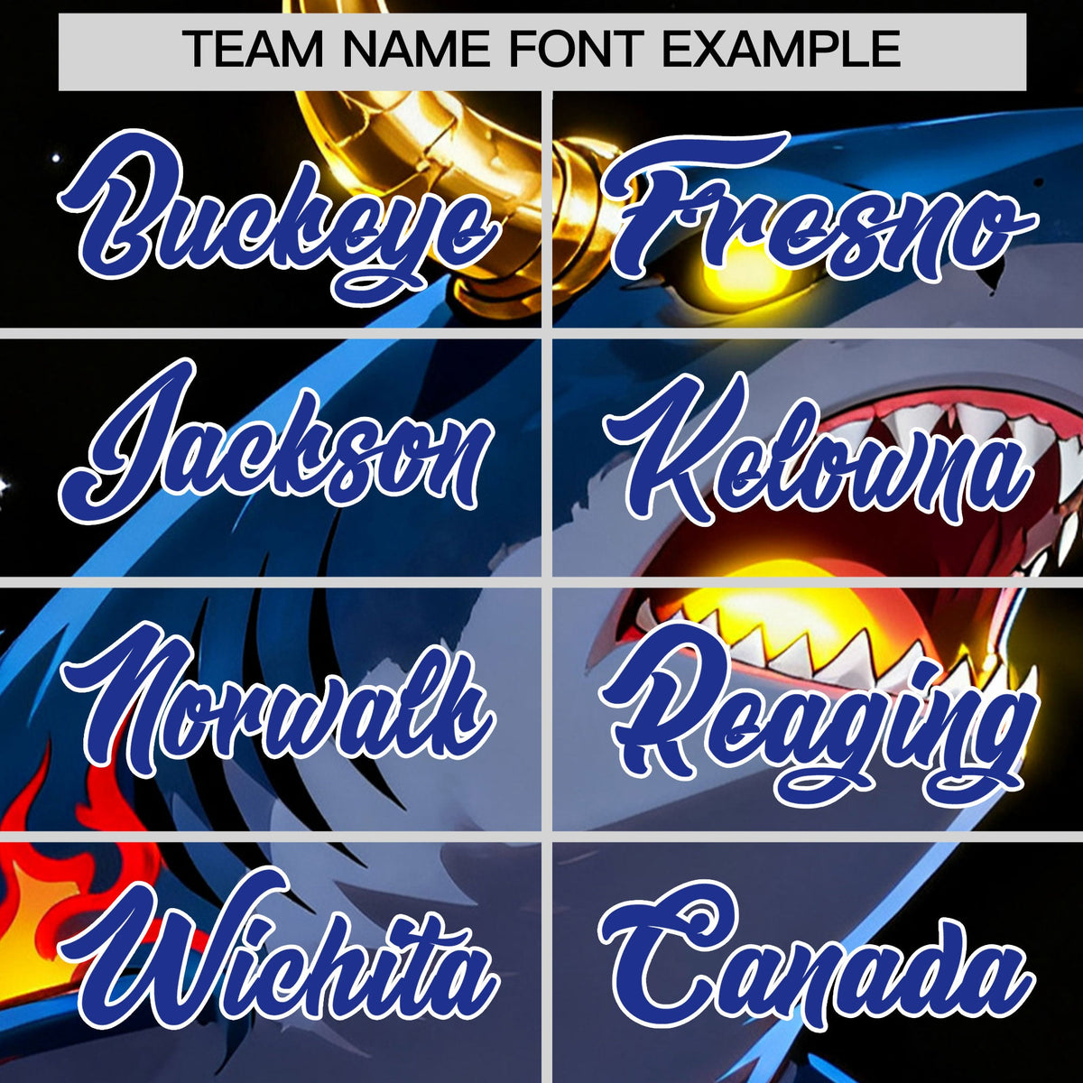 Custom Royal Blue White Animal Series Personalization Graffiti Pattern Baseball Jersey| KXKSHOP