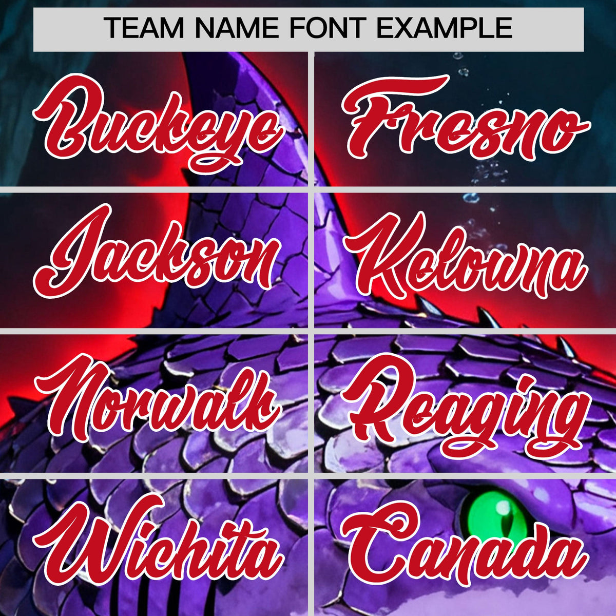 Custom Midnight Blue Red White Shark Animal Series Personalization Graffiti Pattern Baseball Jersey| KXKSHOP