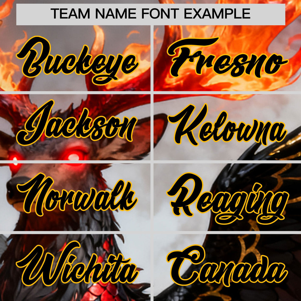 Custom Black Yellow Animal Series Personalization Graffiti Pattern Baseball Jersey| KXKSHOP