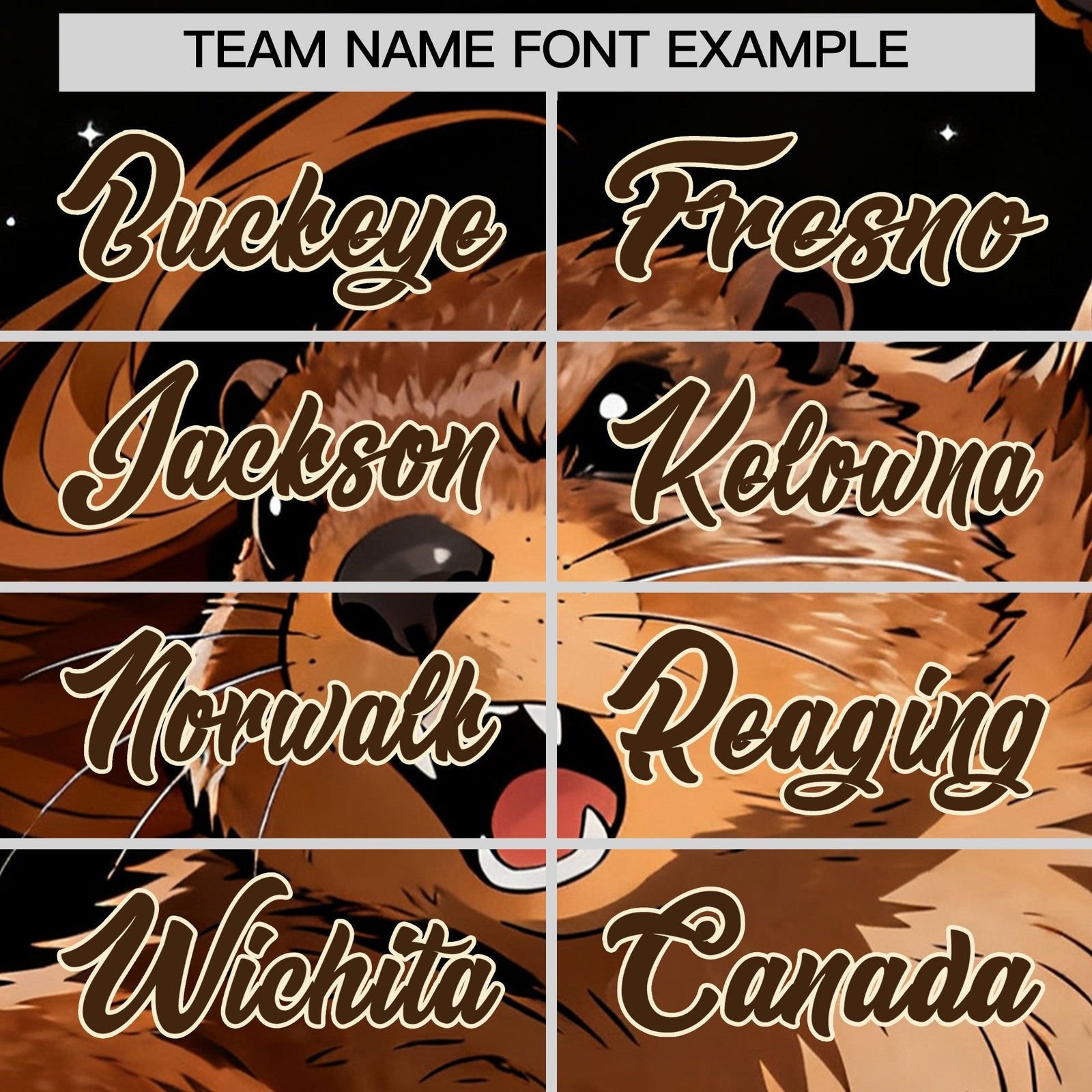 Custom Black Brown Cream Animal Series Personalization Graffiti Pattern Baseball Jersey| KXKSHOP