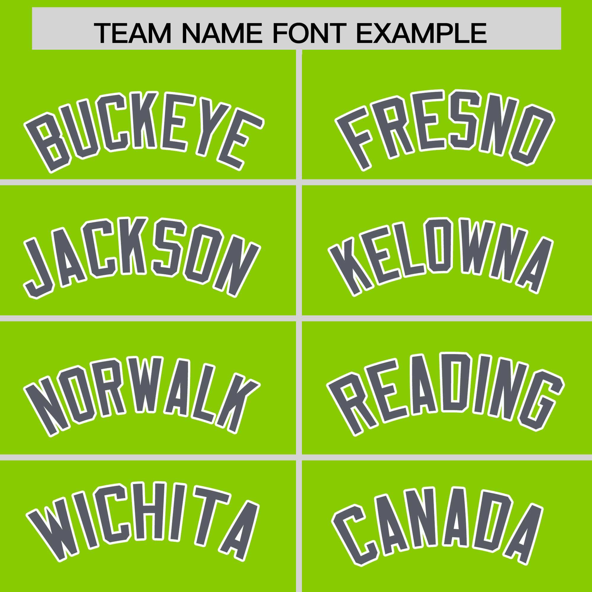 Custom Neon Green Dark Gray Stripe Animals Graffiti Pattern Raglan Sleeves Authentic Baseball Jersey