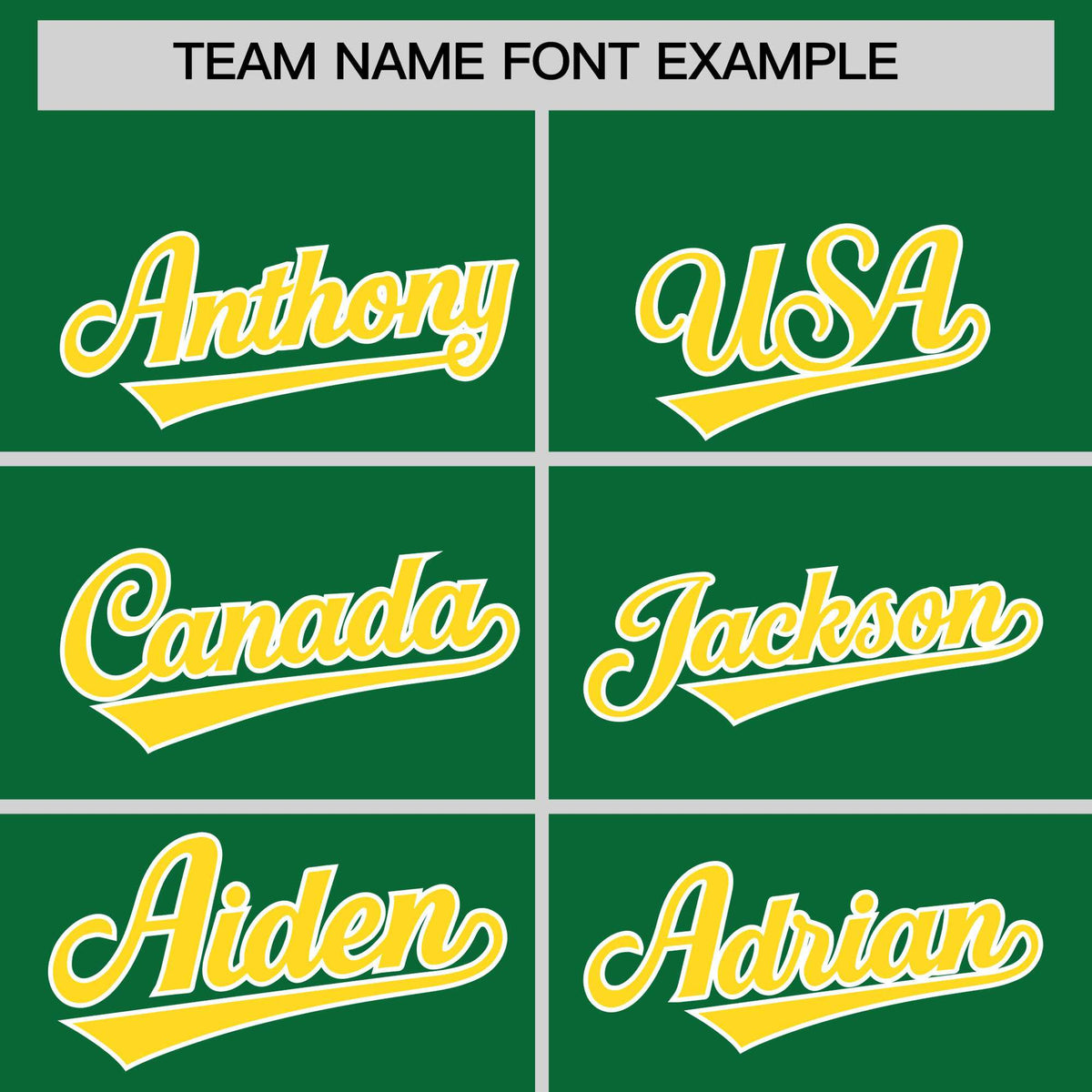 Custom Kelly Green Gold Stripe Animals Graffiti Pattern Raglan Sleeves Authentic Baseball Jersey