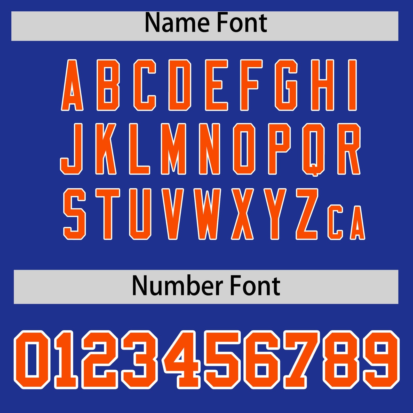 Custom Royal Orange Stripe Animals Graffiti Pattern Raglan Sleeves Authentic Baseball Jersey