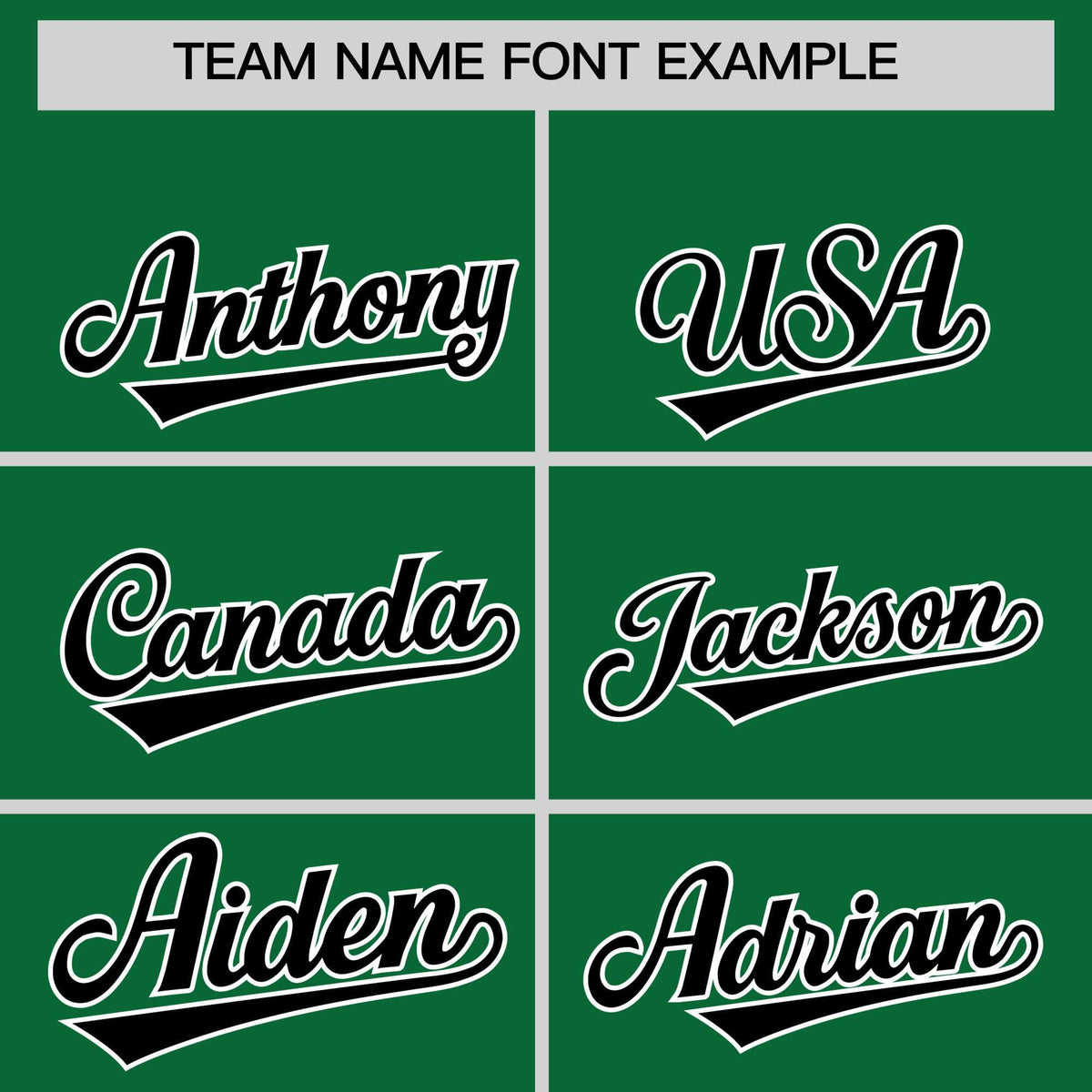 Custom Kelly Green Black Stripe Animals Graffiti Pattern Raglan Sleeves Authentic Baseball Jersey