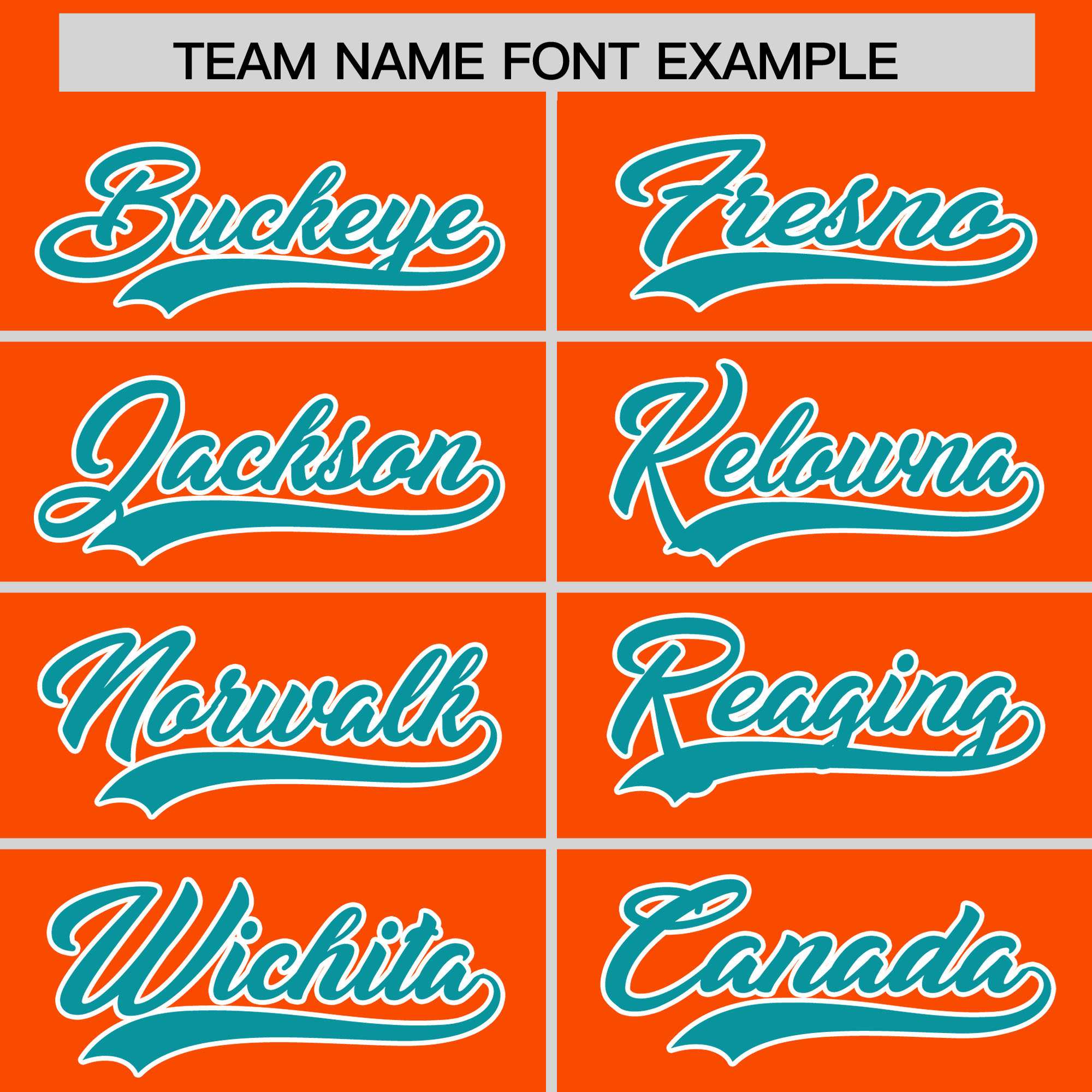Custom Orange Aqua Stripe Animals Graffiti Pattern Raglan Sleeves Authentic Baseball Jersey