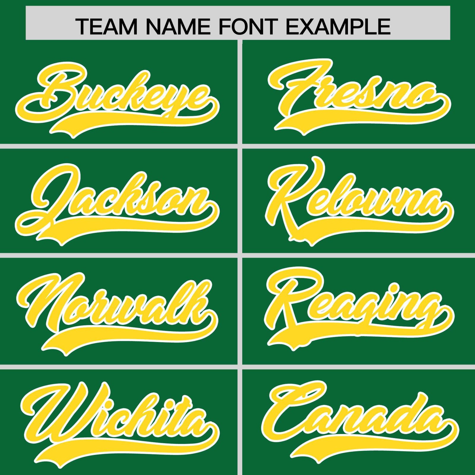 Custom Kelly Green Gold Stripe Animals Graffiti Pattern Raglan Sleeves Authentic Baseball Jersey