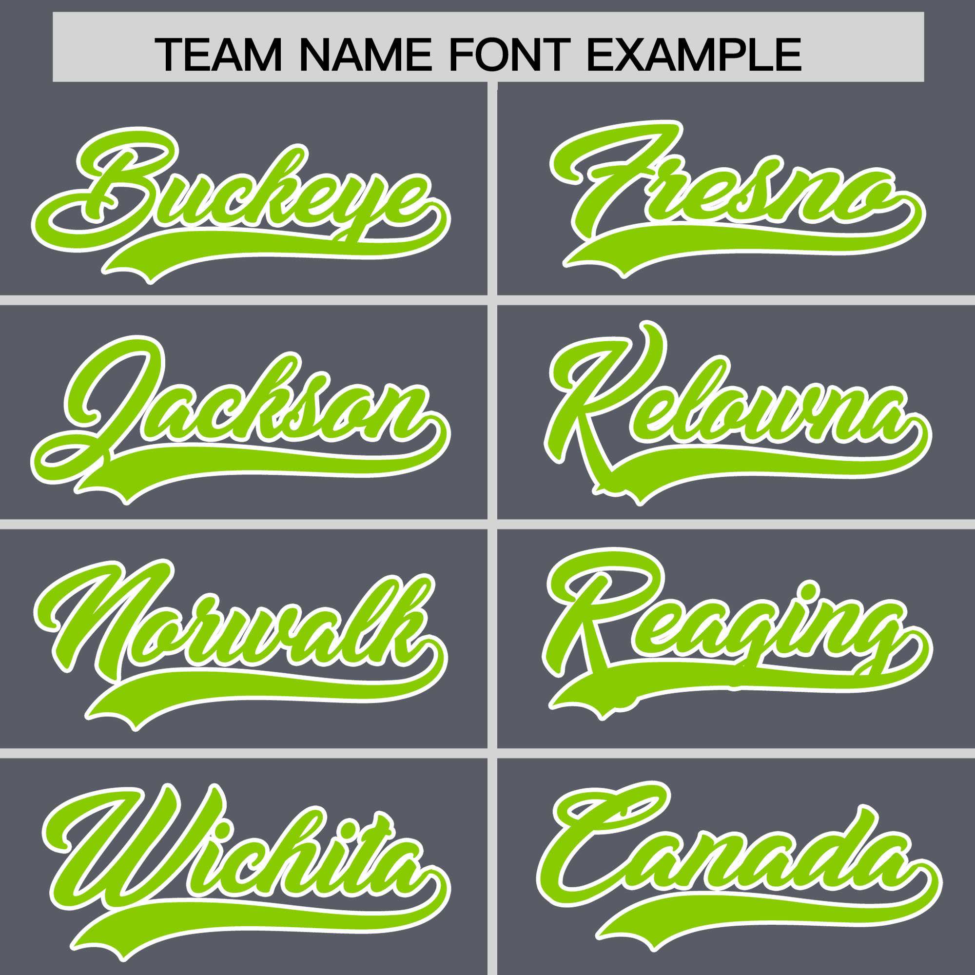 Custom Dark Gray Neon Green Stripe Animals Graffiti Pattern Raglan Sleeves Authentic Baseball Jersey