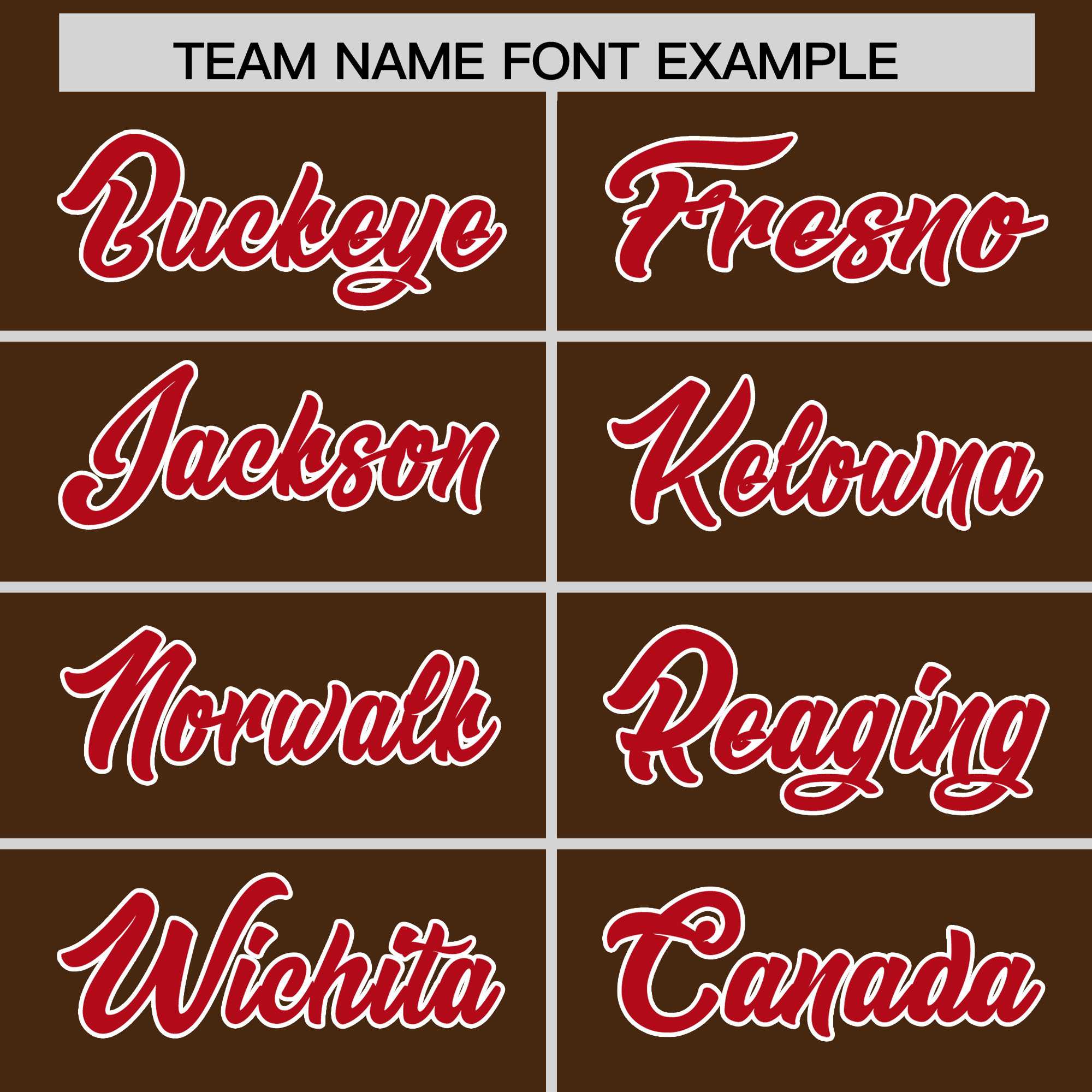 Custom Brown Red Stripe Animals Graffiti Pattern Raglan Sleeves Authentic Baseball Jersey