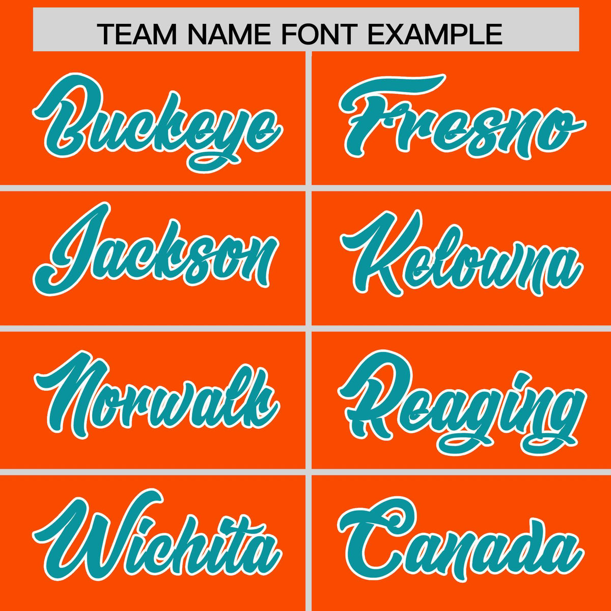 Custom Orange Aqua Stripe Animals Graffiti Pattern Raglan Sleeves Authentic Baseball Jersey