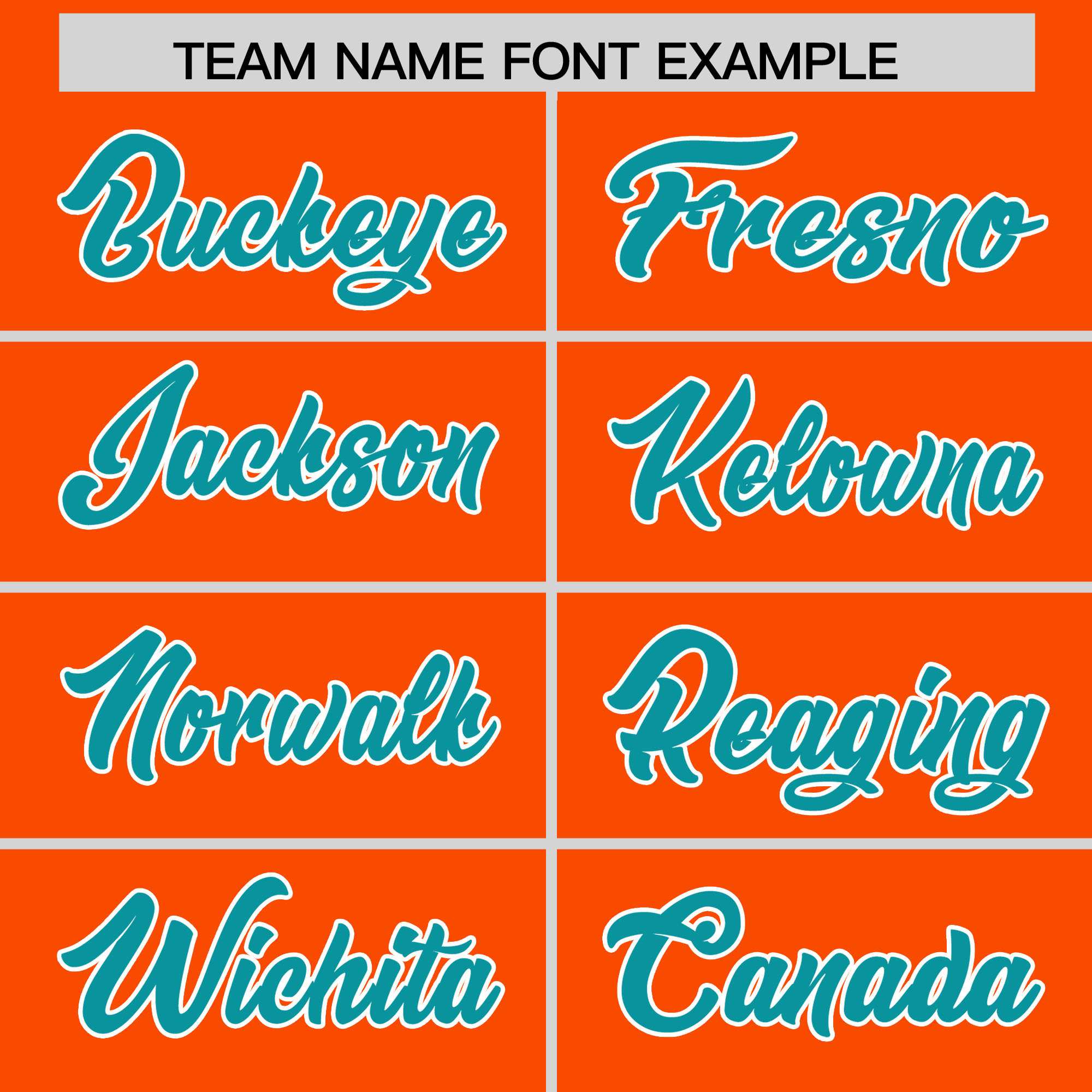 Custom Orange Aqua Stripe Animals Graffiti Pattern Raglan Sleeves Authentic Baseball Jersey