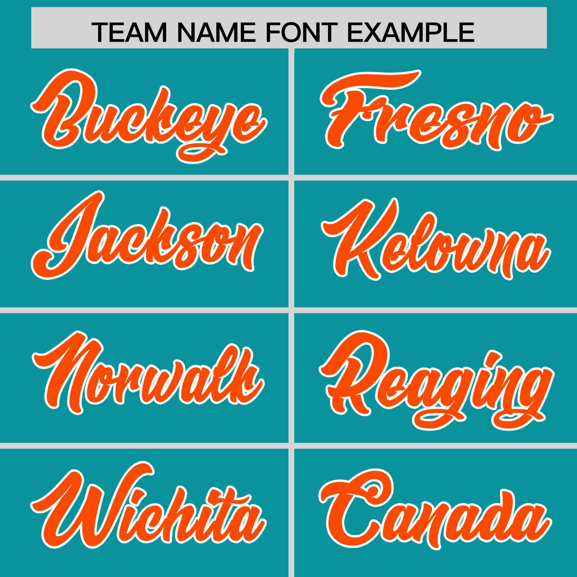 Custom Aqua Orange Stripe Animals Graffiti Pattern Raglan Sleeves Authentic Baseball Jersey