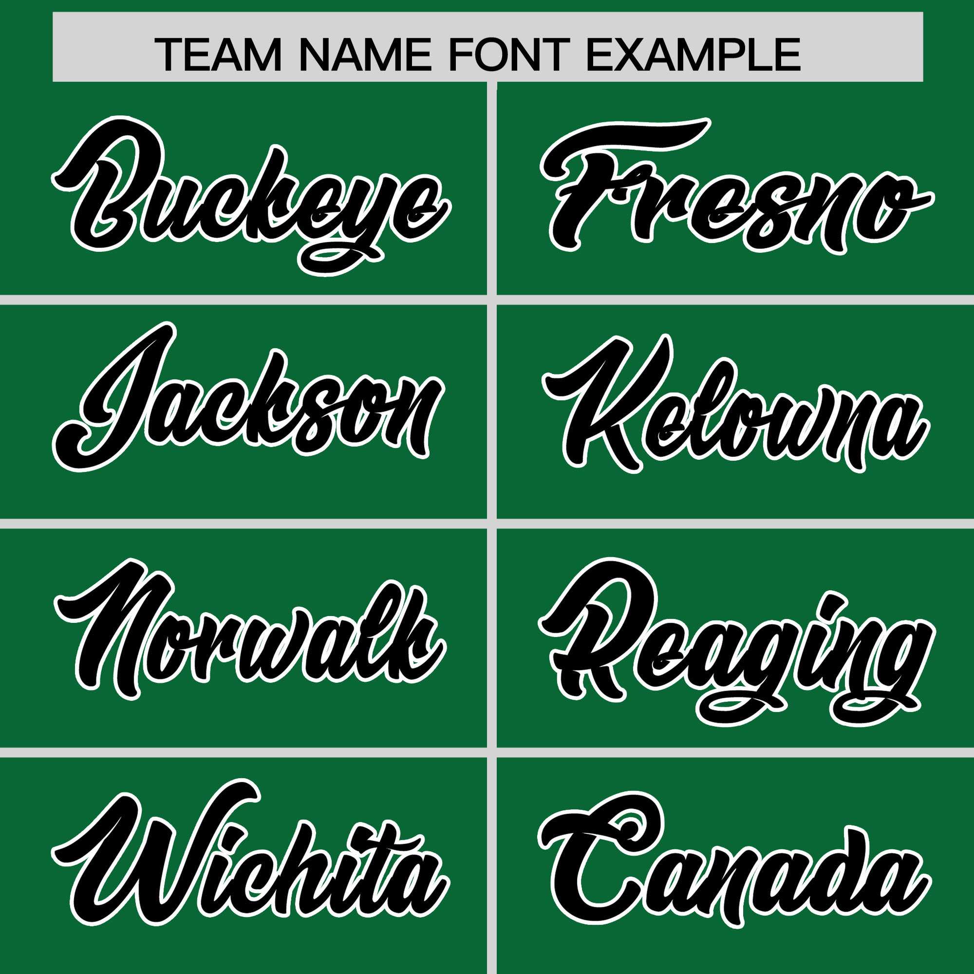 Custom Kelly Green Black Stripe Animals Graffiti Pattern Raglan Sleeves Authentic Baseball Jersey