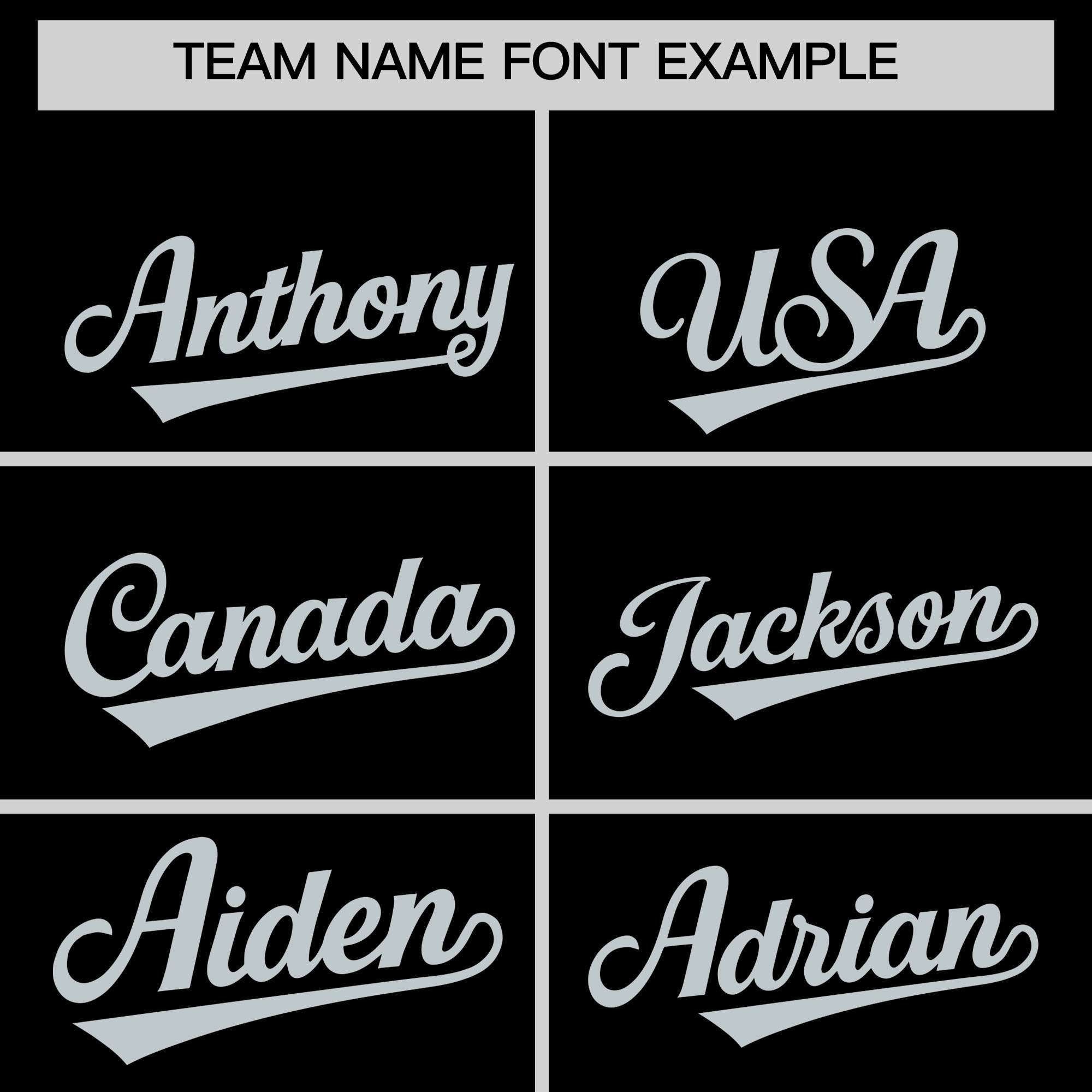 Custom Black Silver Wind Mark Graffiti Pattern Authentic Baseball Jersey