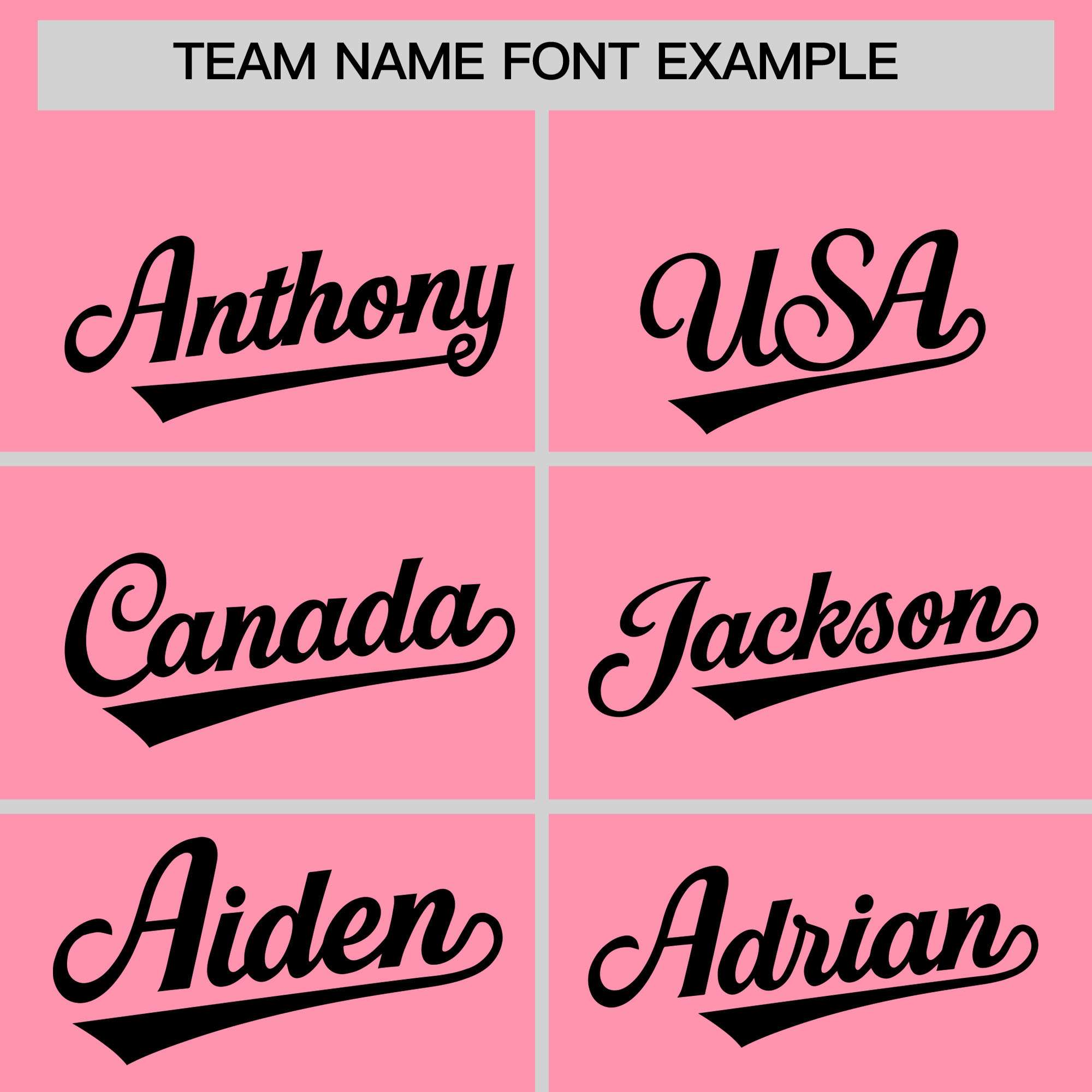 Custom Light Pink Black Wind Mark Graffiti Pattern Authentic Baseball Jersey
